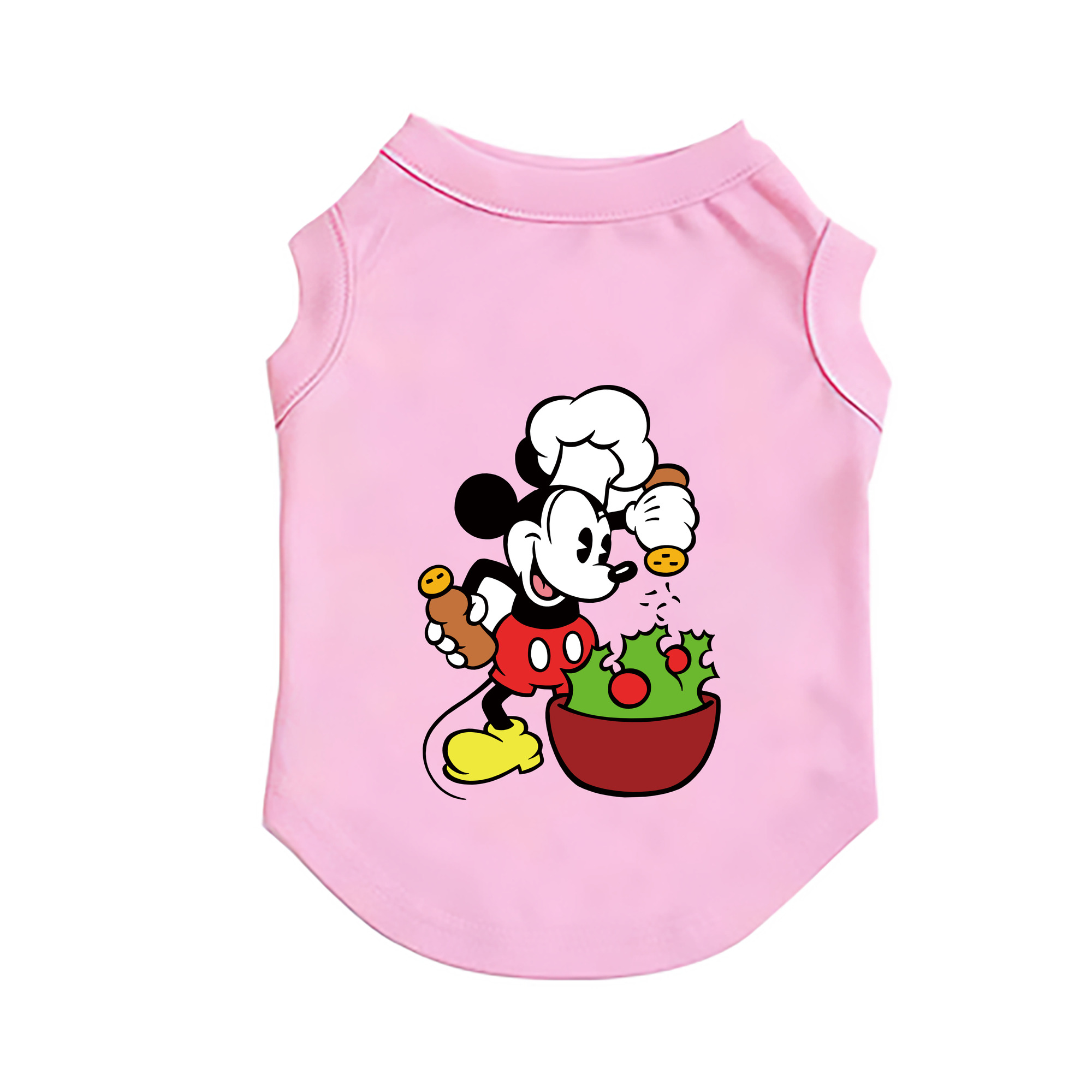 （画像用） ミッキーマウス Mickey Mouse ペット用ベスト