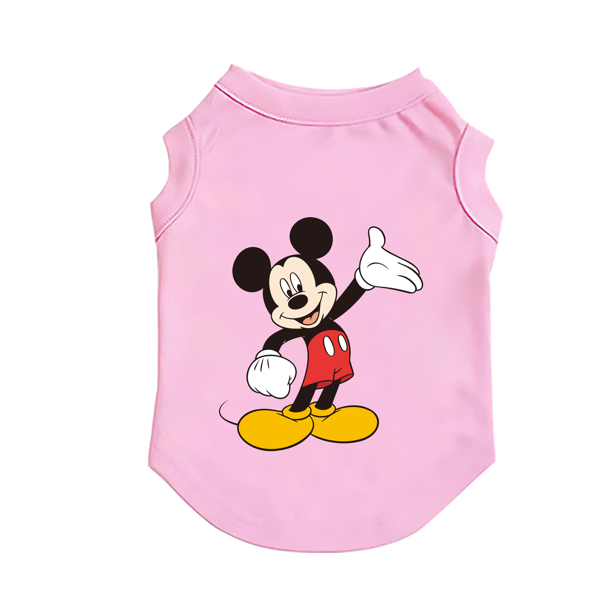（画像用） ミッキーマウス Mickey Mouse ペット用ベスト