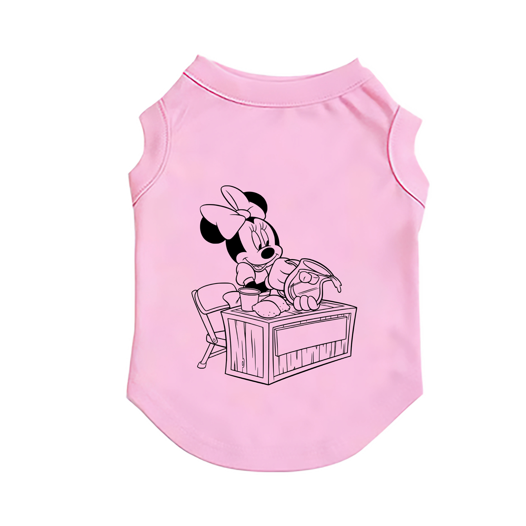 （画像用） ミッキーマウス Mickey Mouse ペット用ベスト