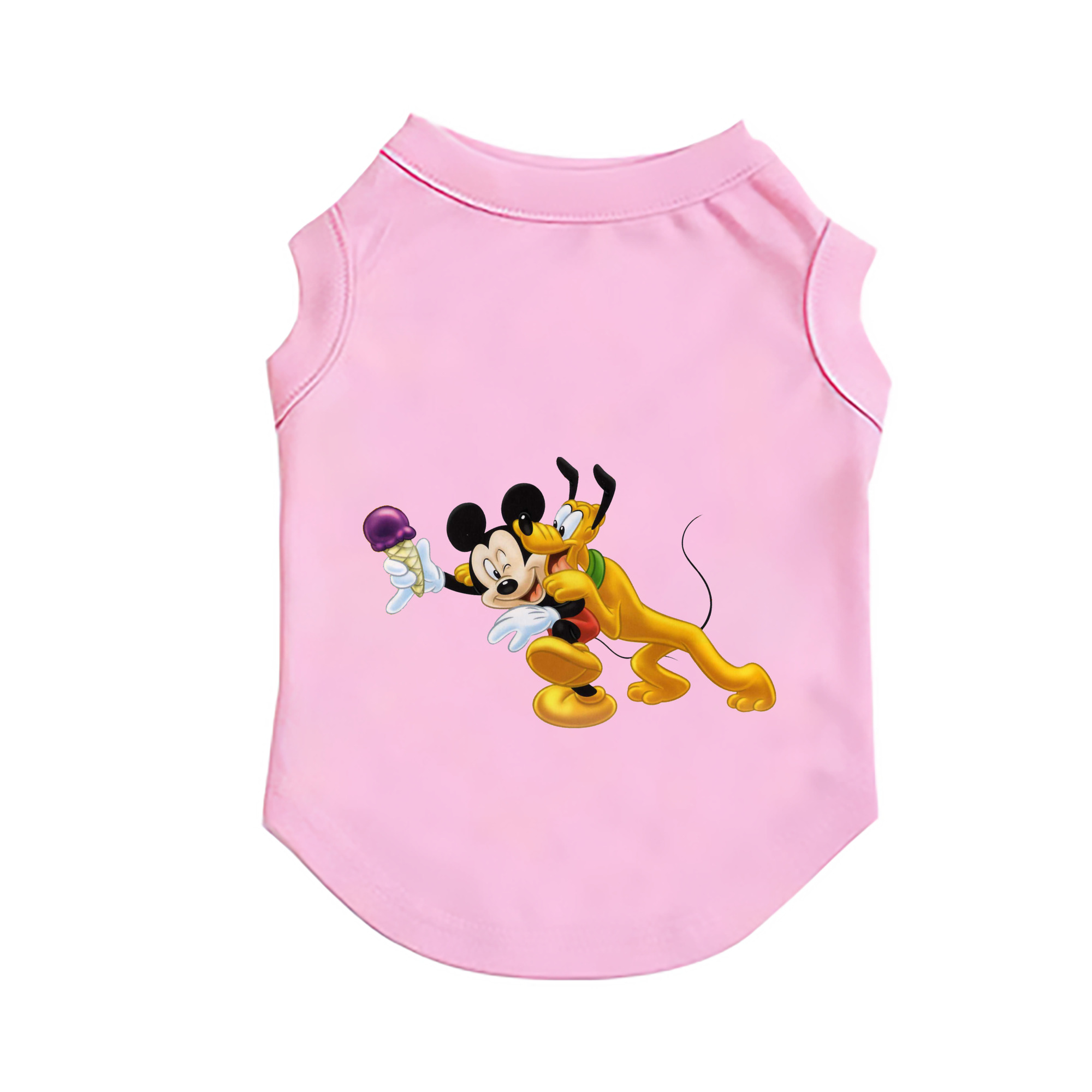 （画像用） ミッキーマウス Mickey Mouse ペット用ベスト
