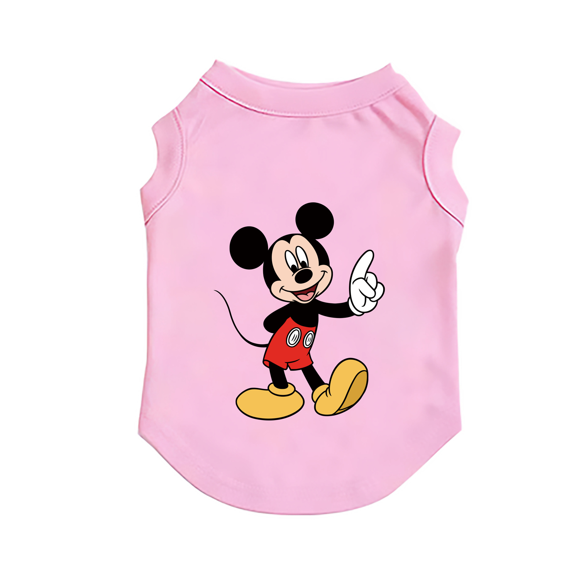 （画像用） ミッキーマウス Mickey Mouse ペット用ベスト