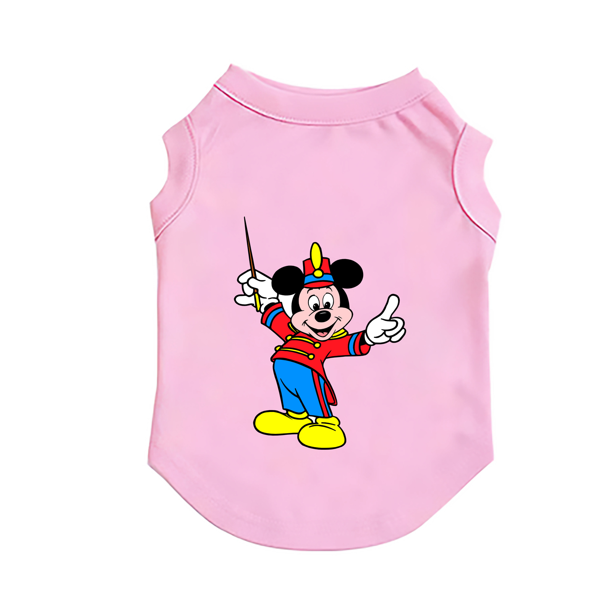 （画像用） ミッキーマウス Mickey Mouse ペット用ベスト