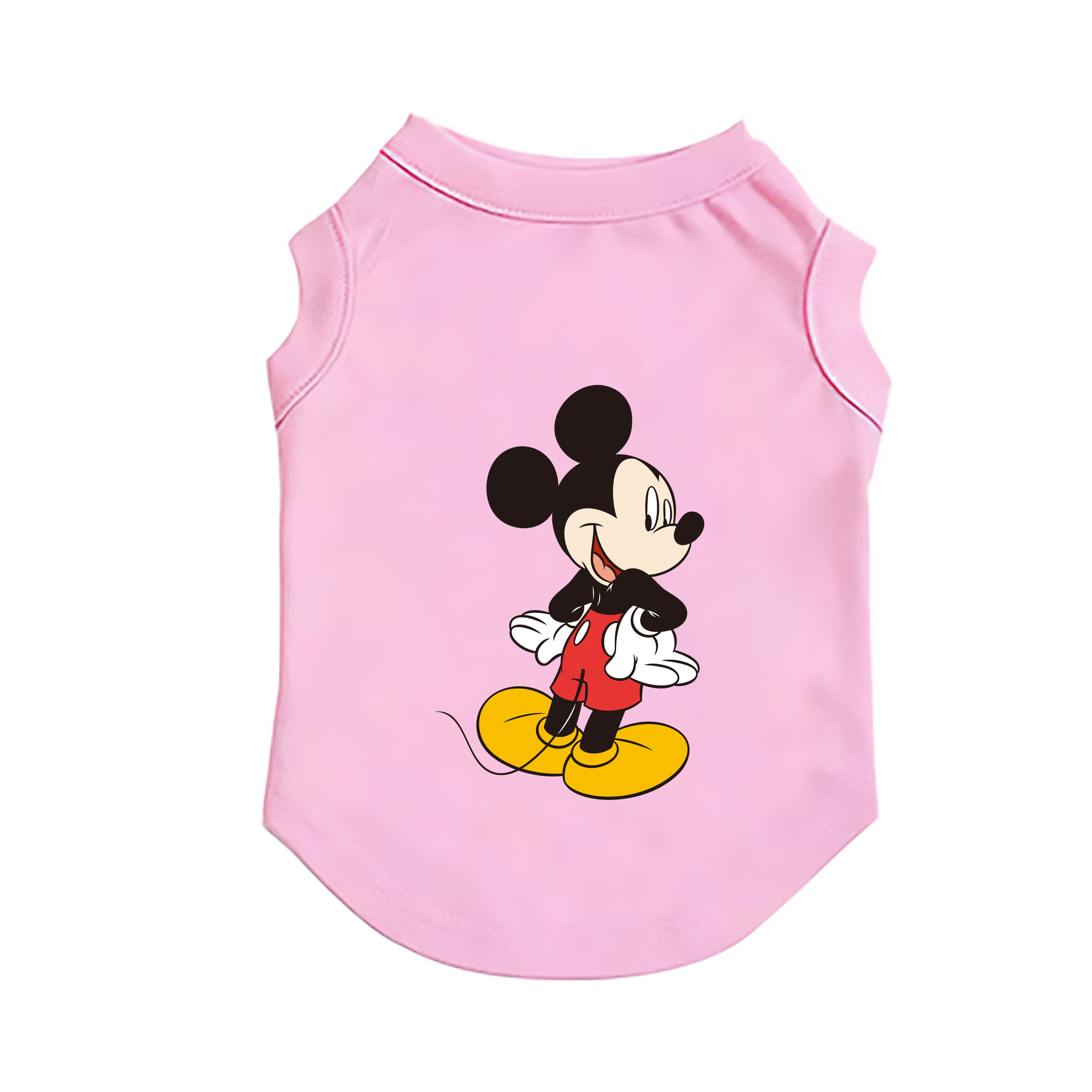 （画像用） ミッキーマウス Mickey Mouse ペット用ベスト