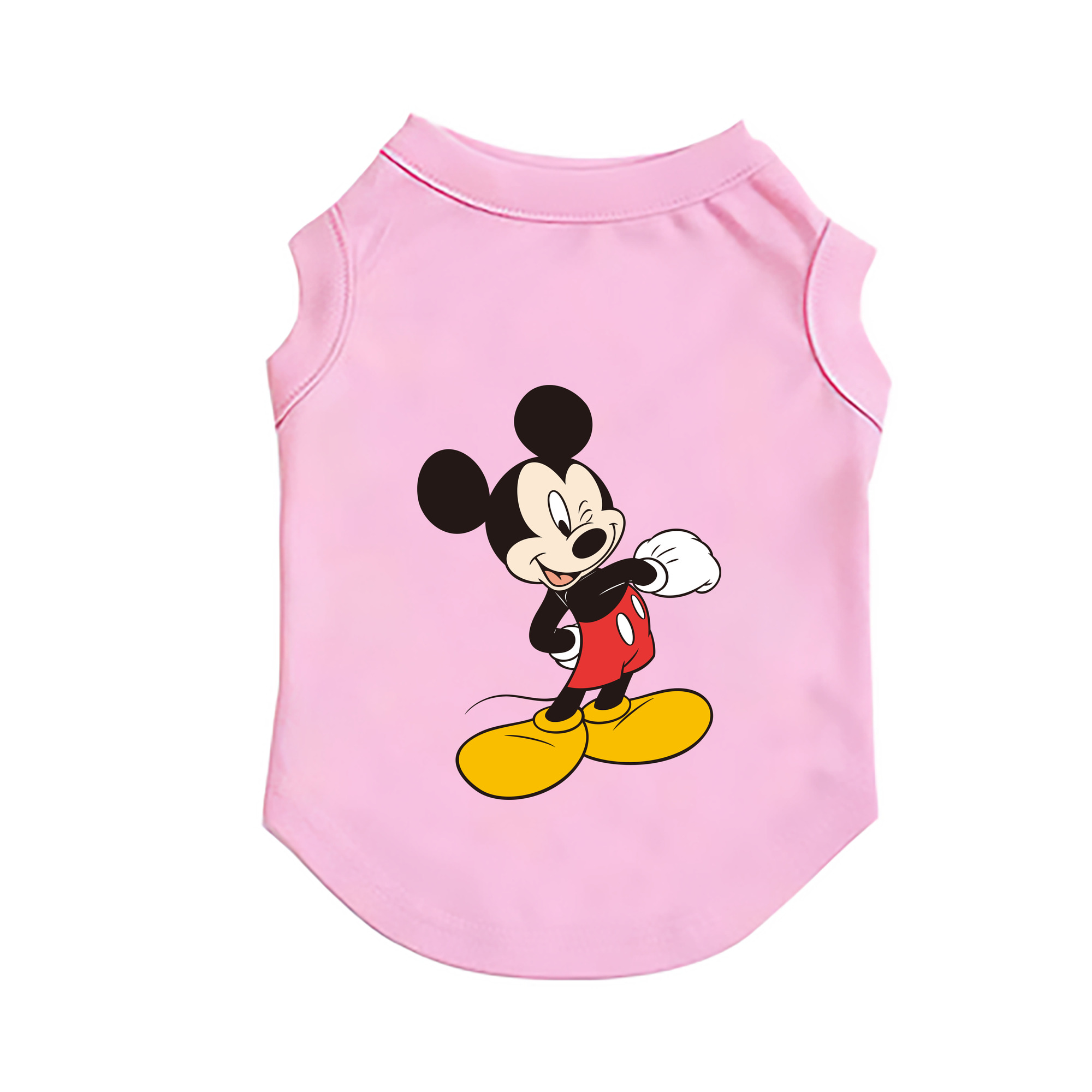 （画像用） ミッキーマウス Mickey Mouse ペット用ベスト