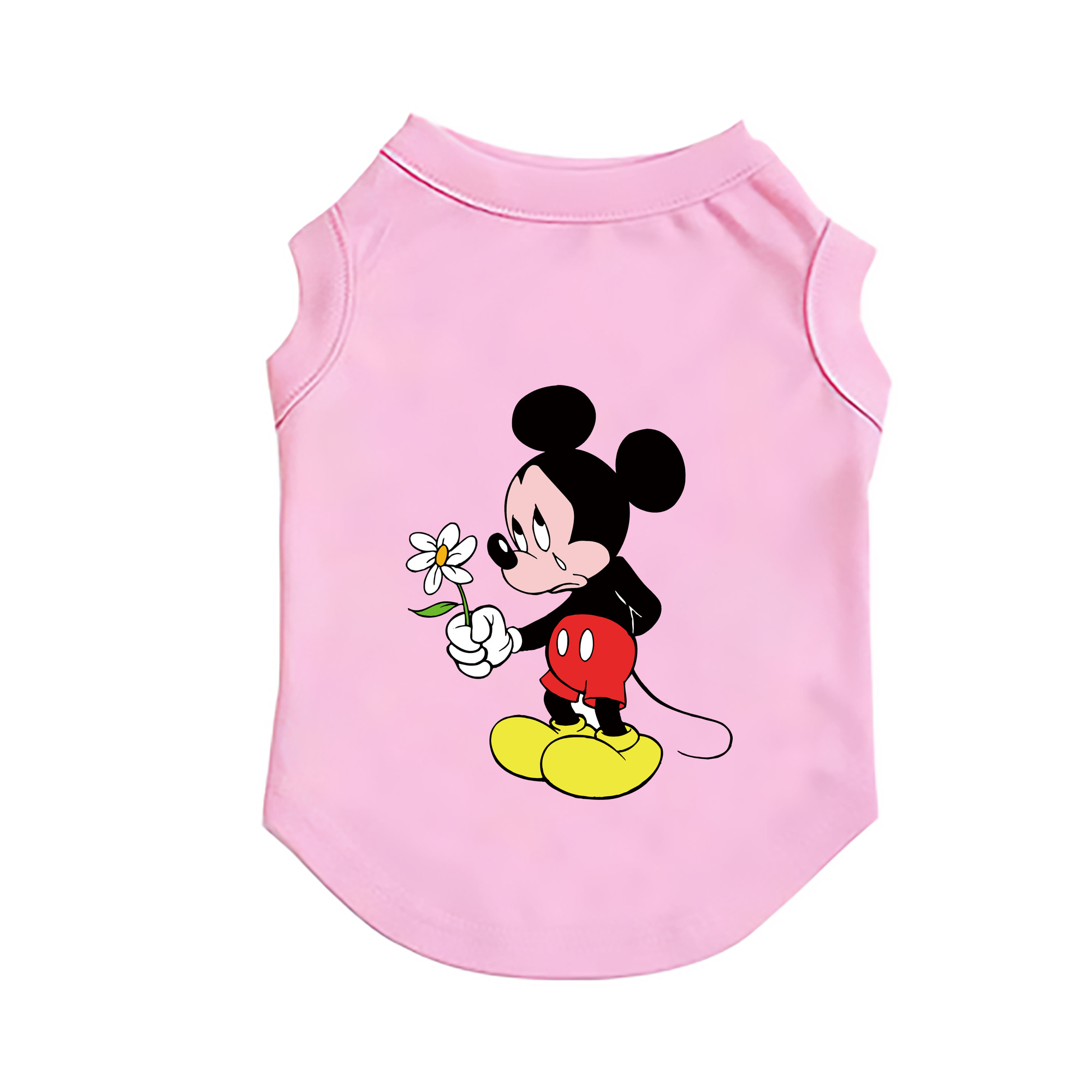 （画像用） ミッキーマウス Mickey Mouse ペット用ベスト