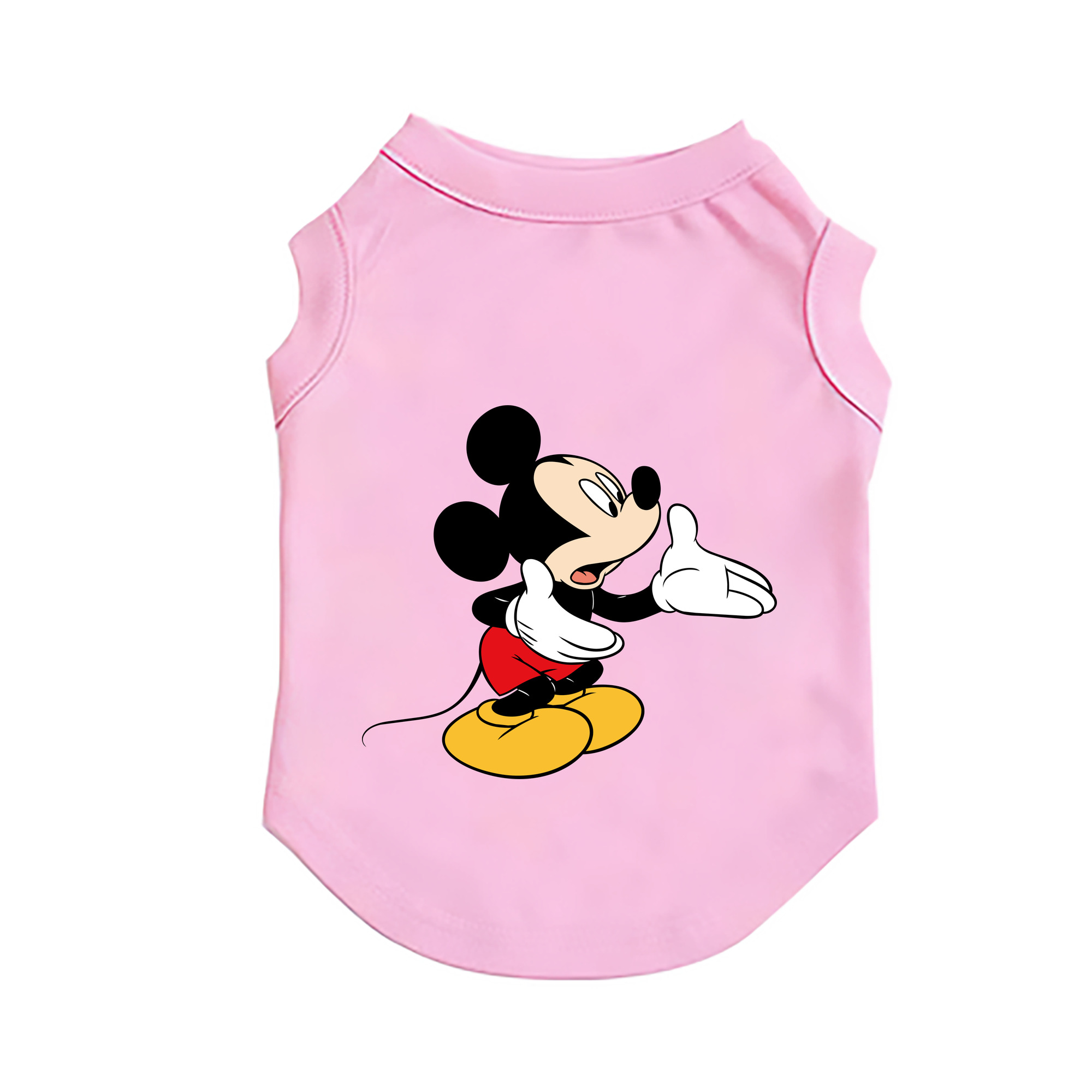 （画像用） ミッキーマウス Mickey Mouse ペット用ベスト