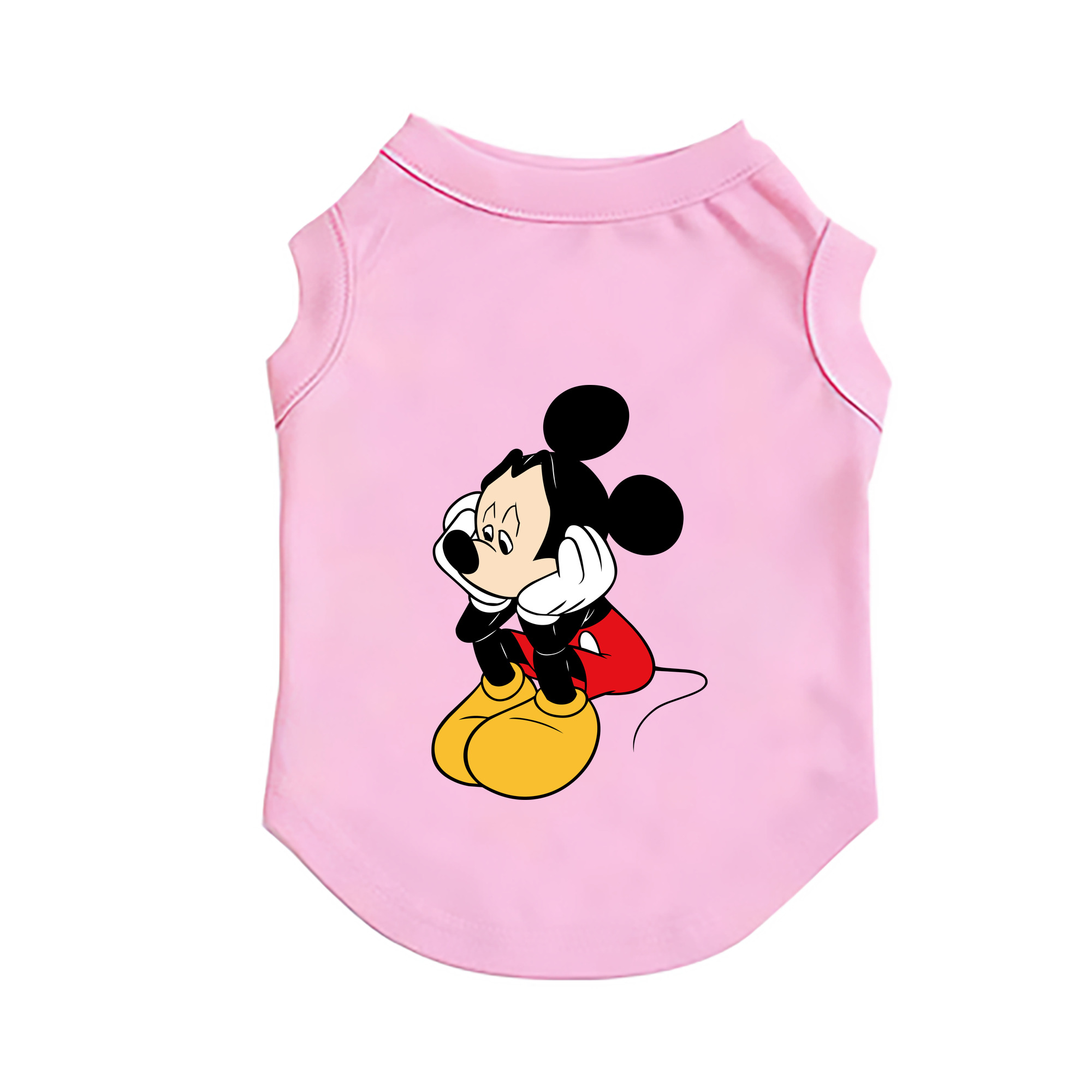 （画像用） ミッキーマウス Mickey Mouse ペット用ベスト