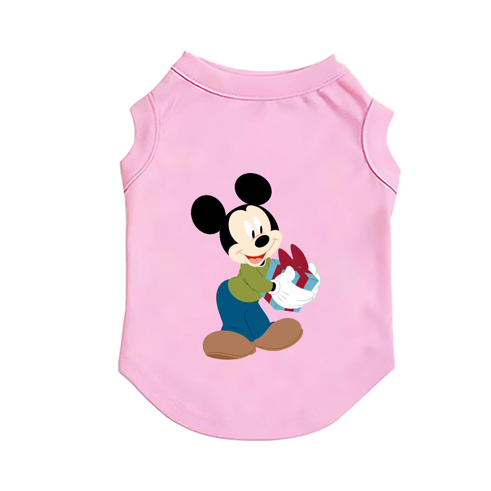 （画像用） ミッキーマウス Mickey Mouse ペット用ベスト