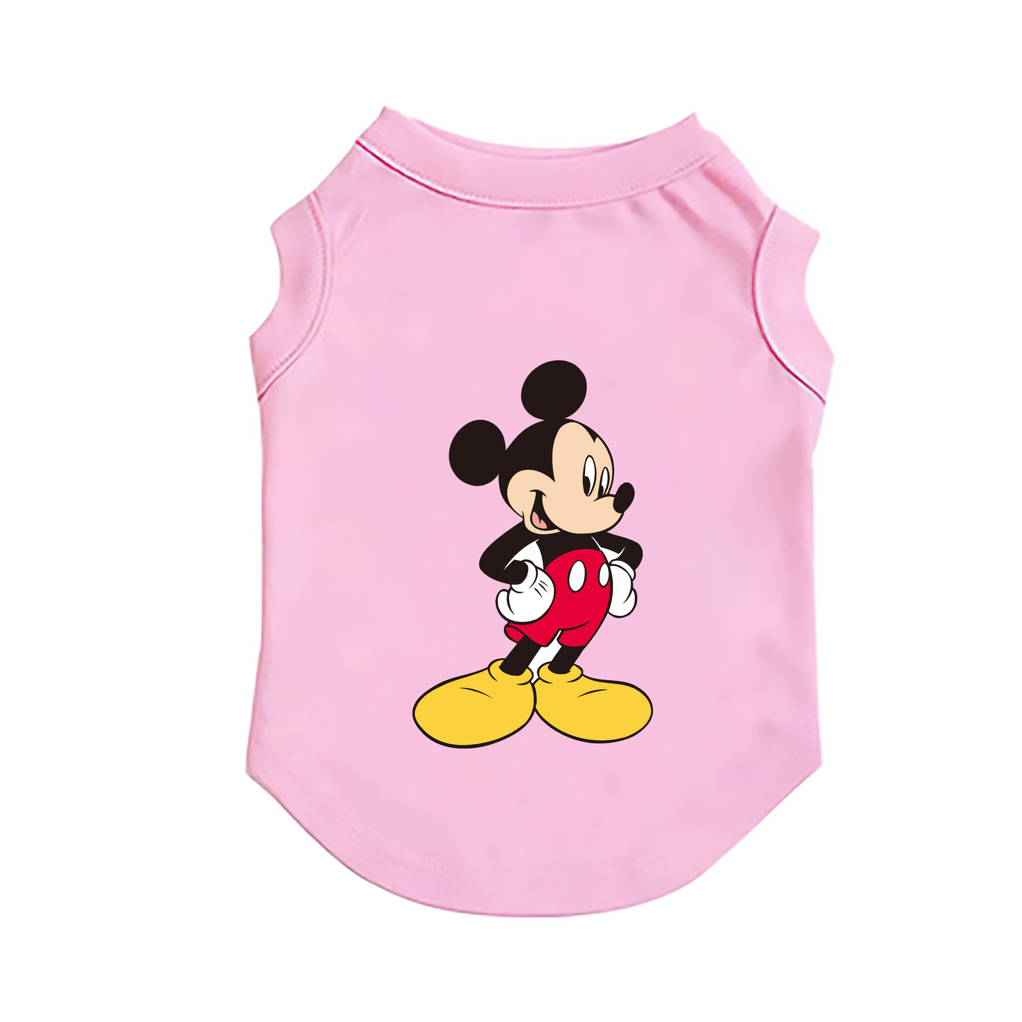 （画像用） ミッキーマウス Mickey Mouse ペット用ベスト