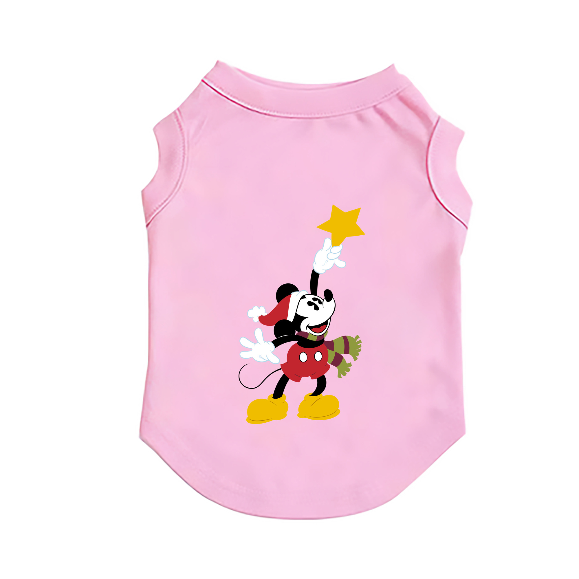 （画像用） ミッキーマウス Mickey Mouse ペット用ベスト