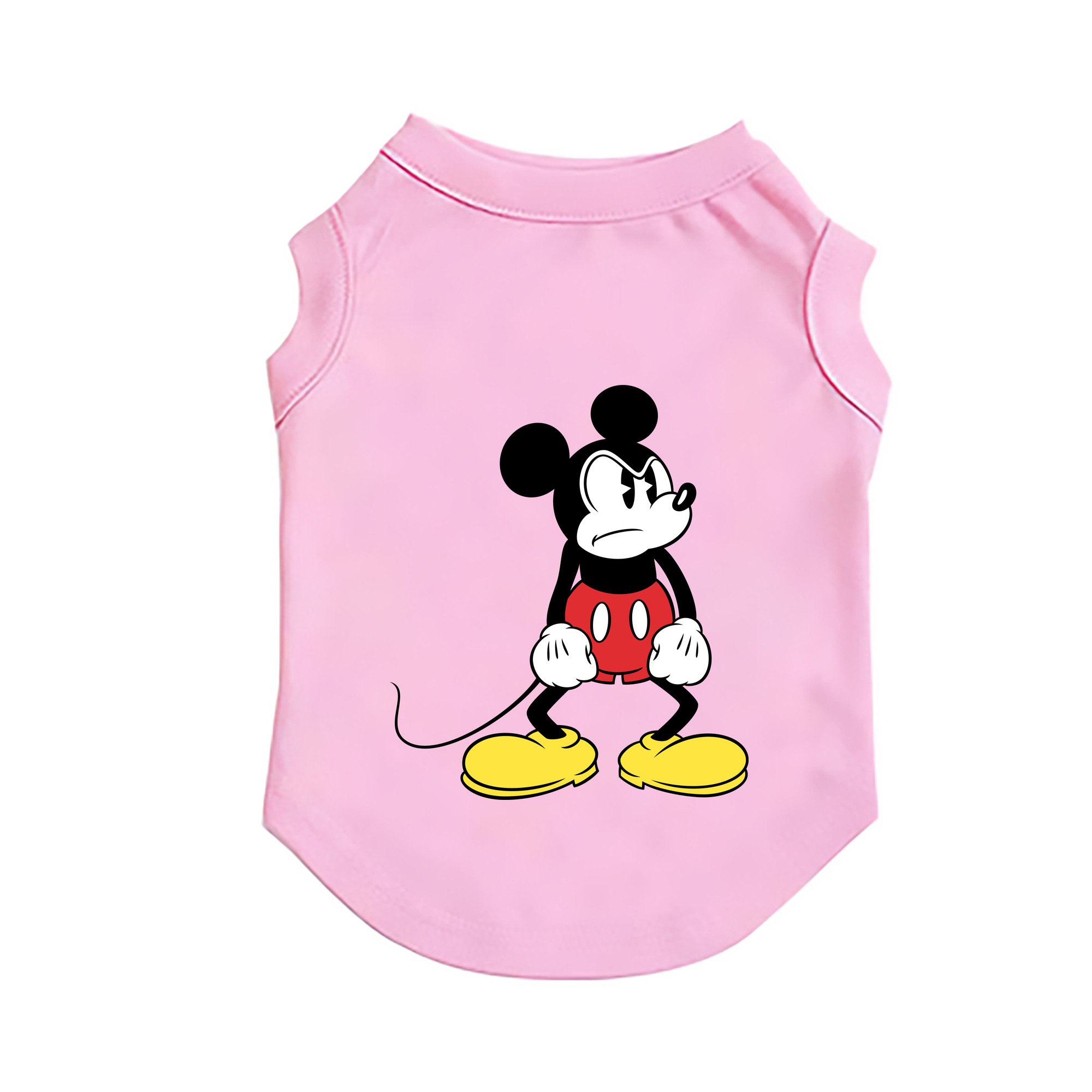 （画像用） ミッキーマウス Mickey Mouse ペット用ベスト