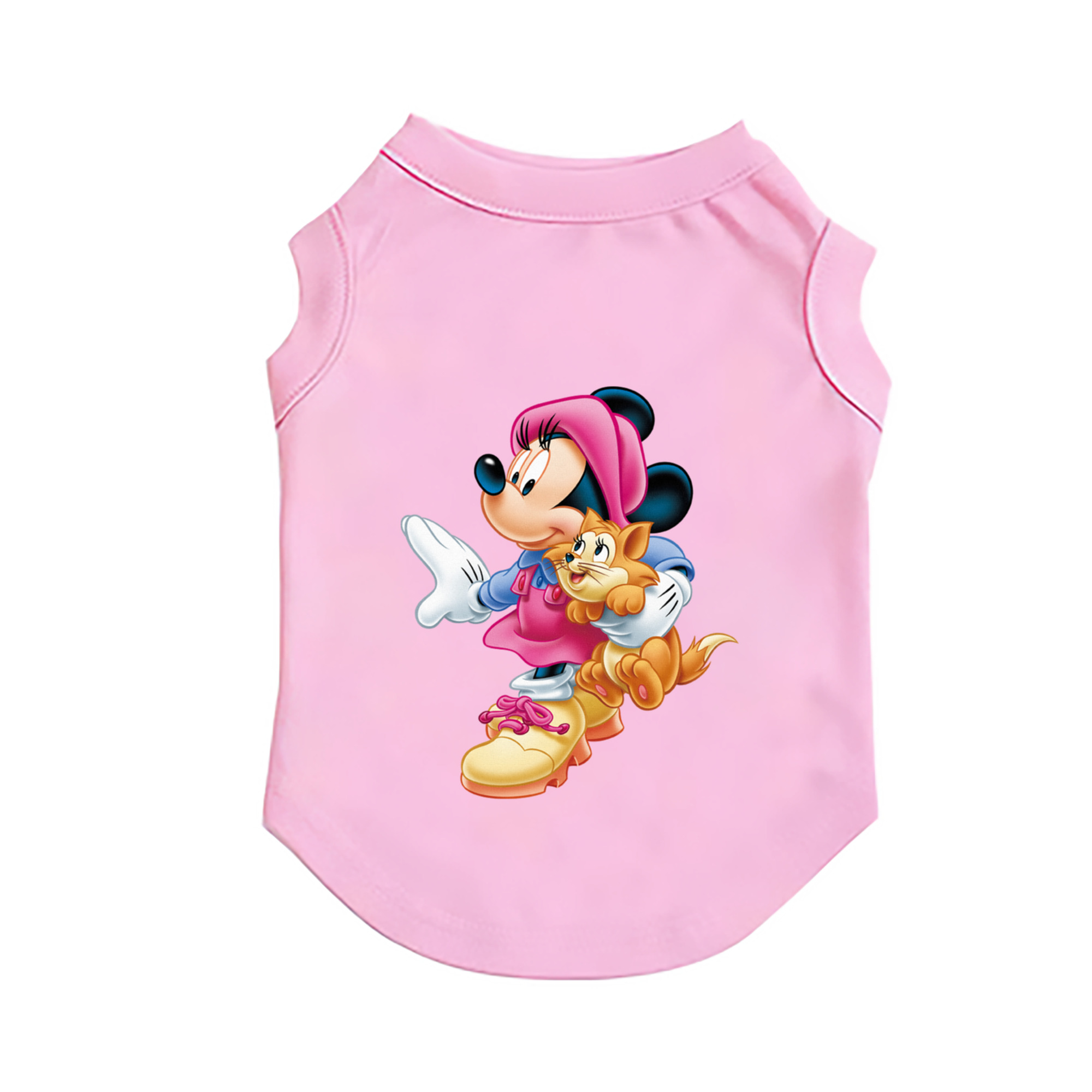 （画像用） ミッキーマウス Mickey Mouse ペット用ベスト