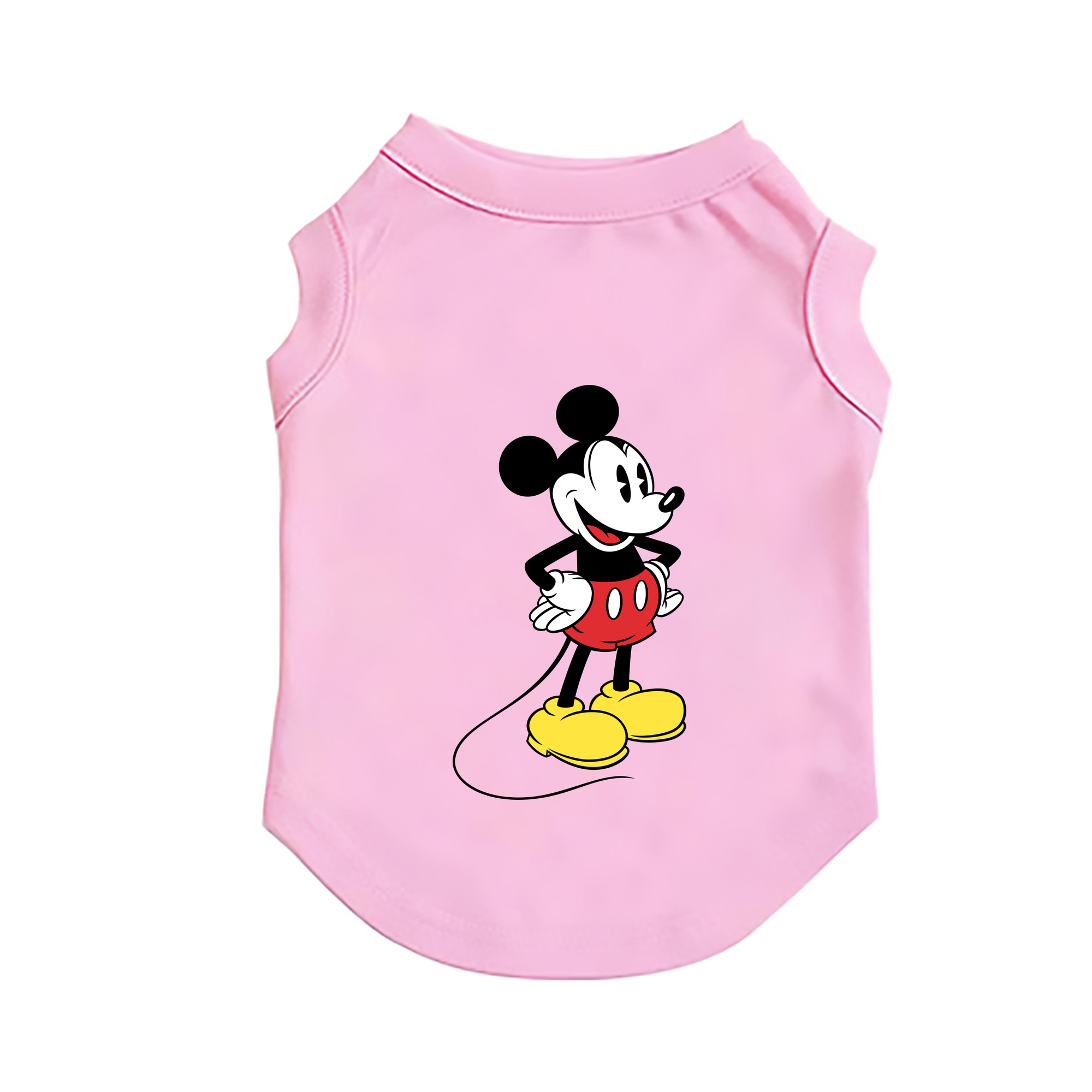 （画像用） ミッキーマウス Mickey Mouse ペット用ベスト