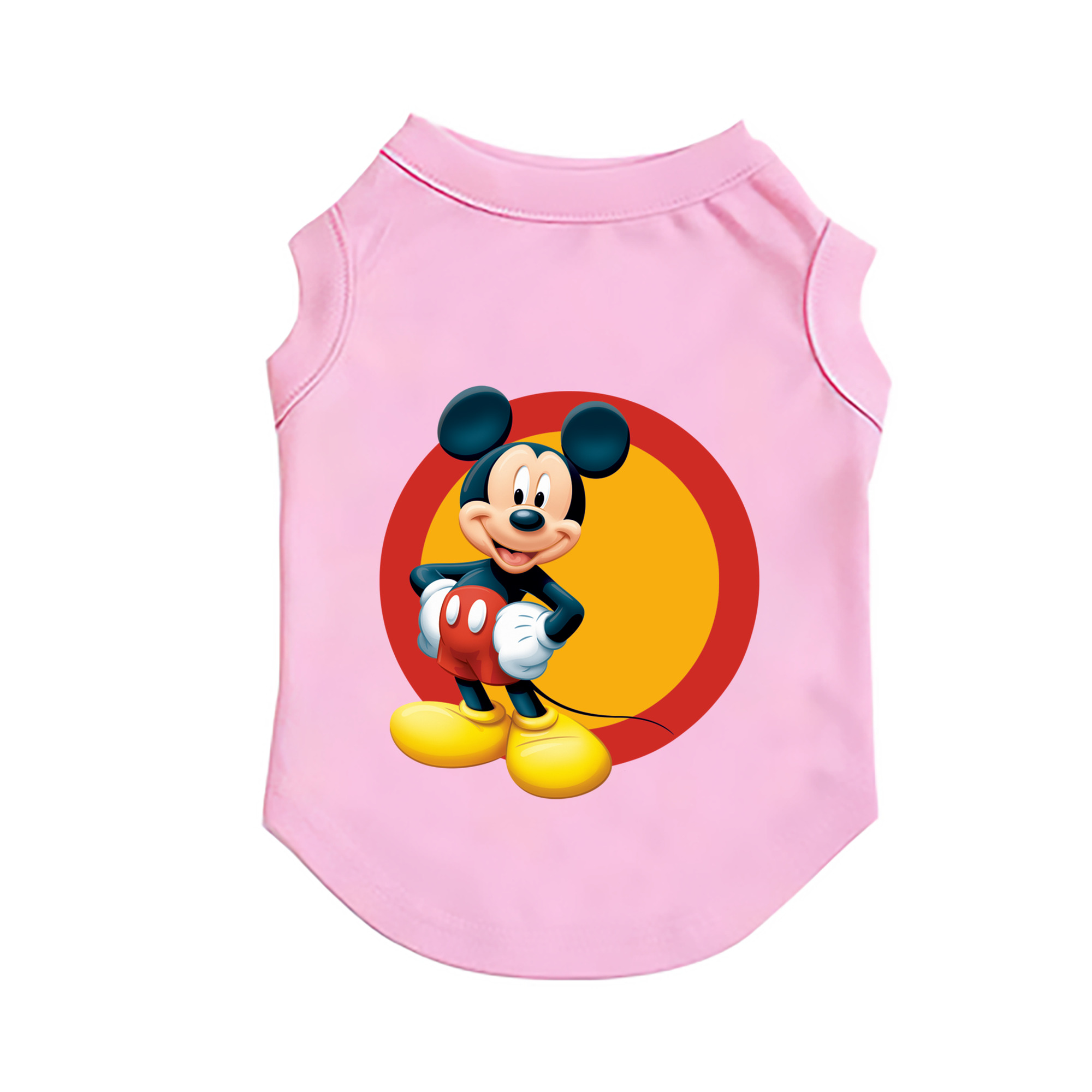 （画像用） ミッキーマウス Mickey Mouse ペット用ベスト