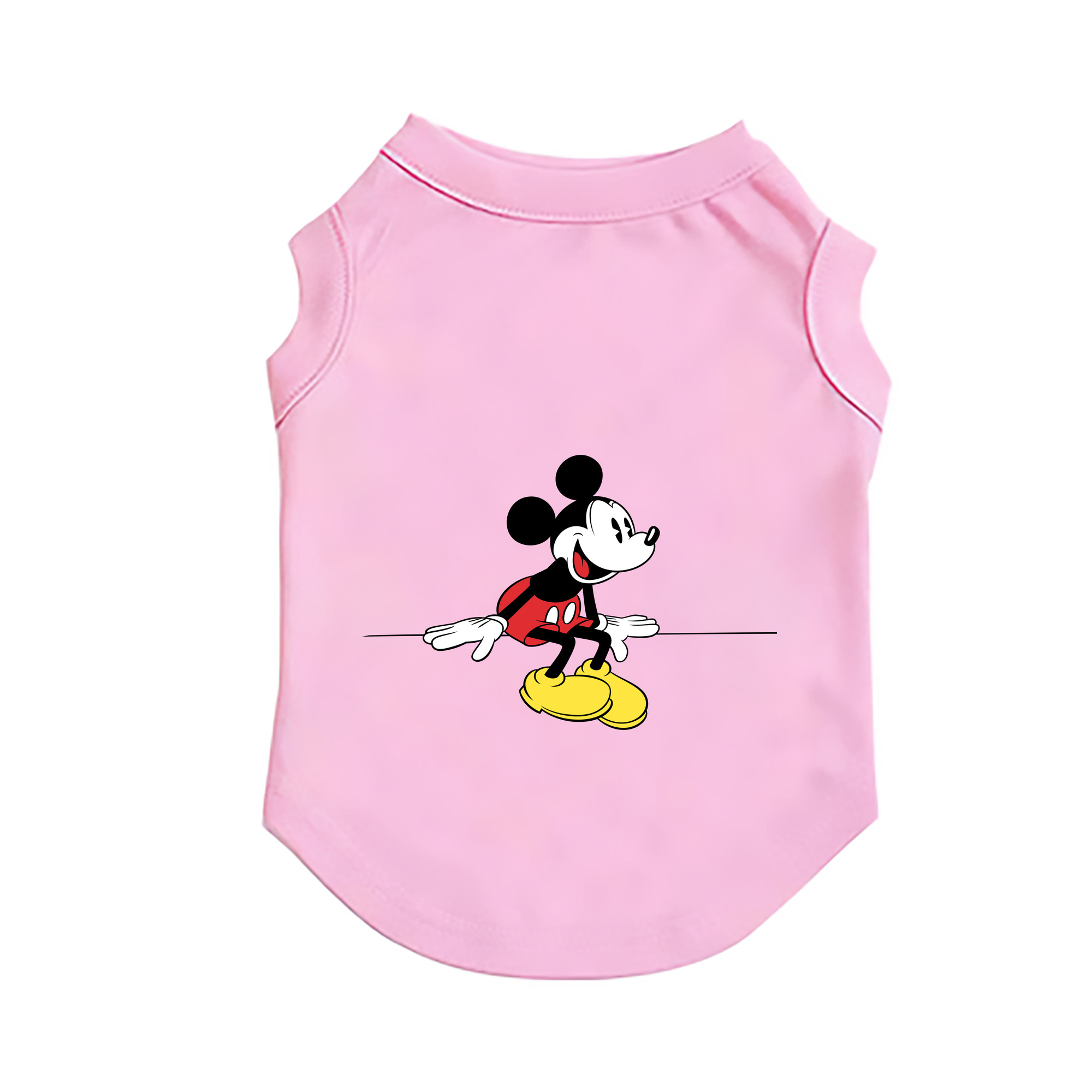（画像用） ミッキーマウス Mickey Mouse ペット用ベスト