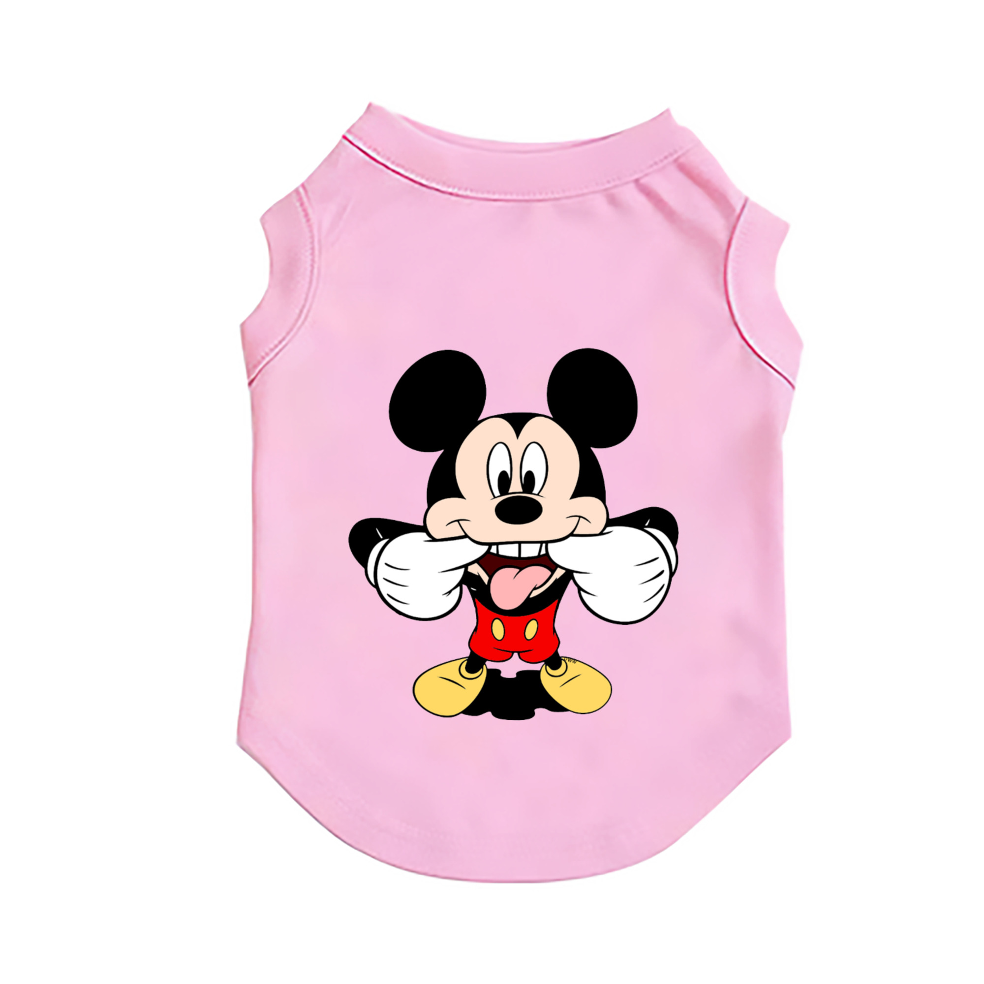 （画像用） ミッキーマウス Mickey Mouse ペット用ベスト