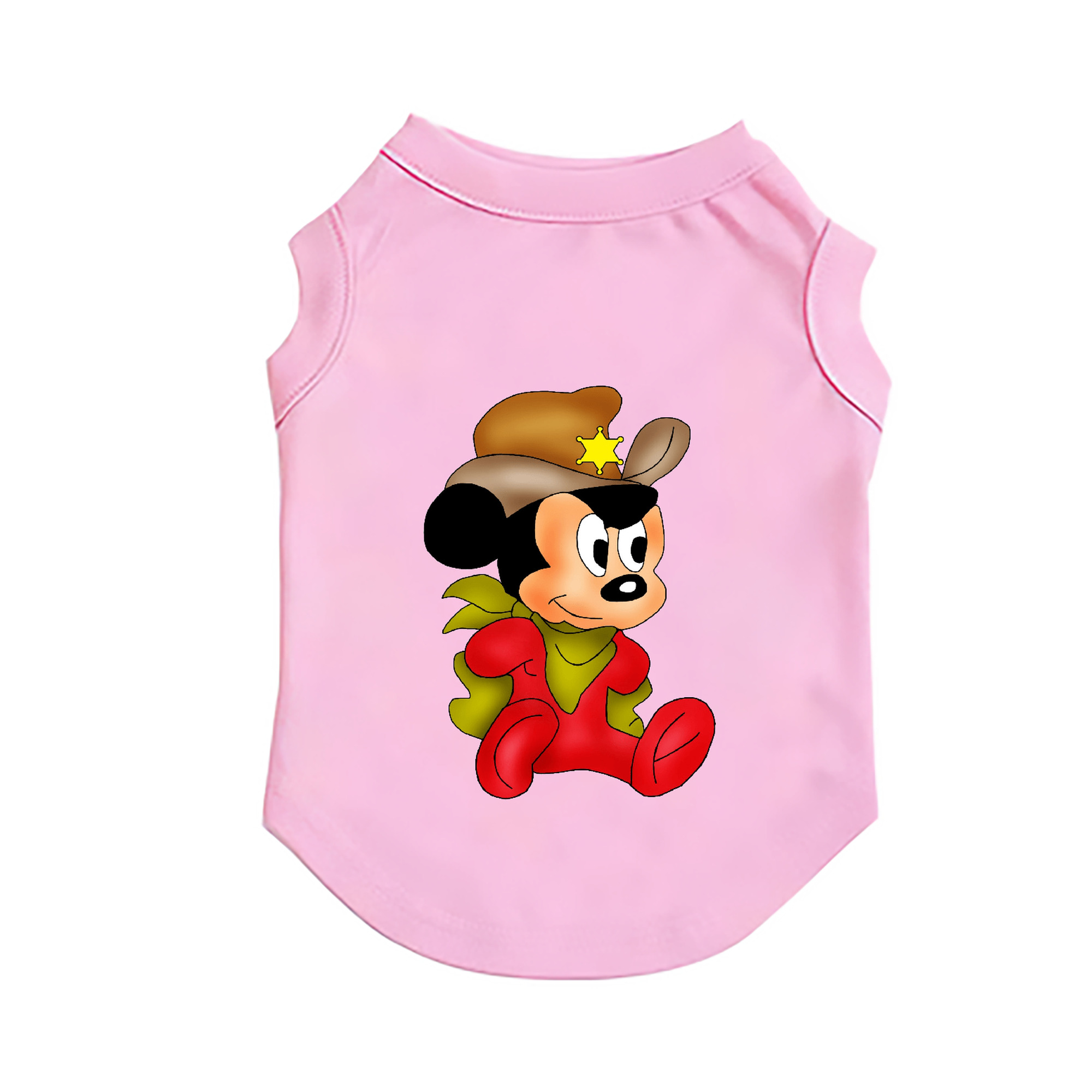 （画像用） ミッキーマウス Mickey Mouse ペット用ベスト