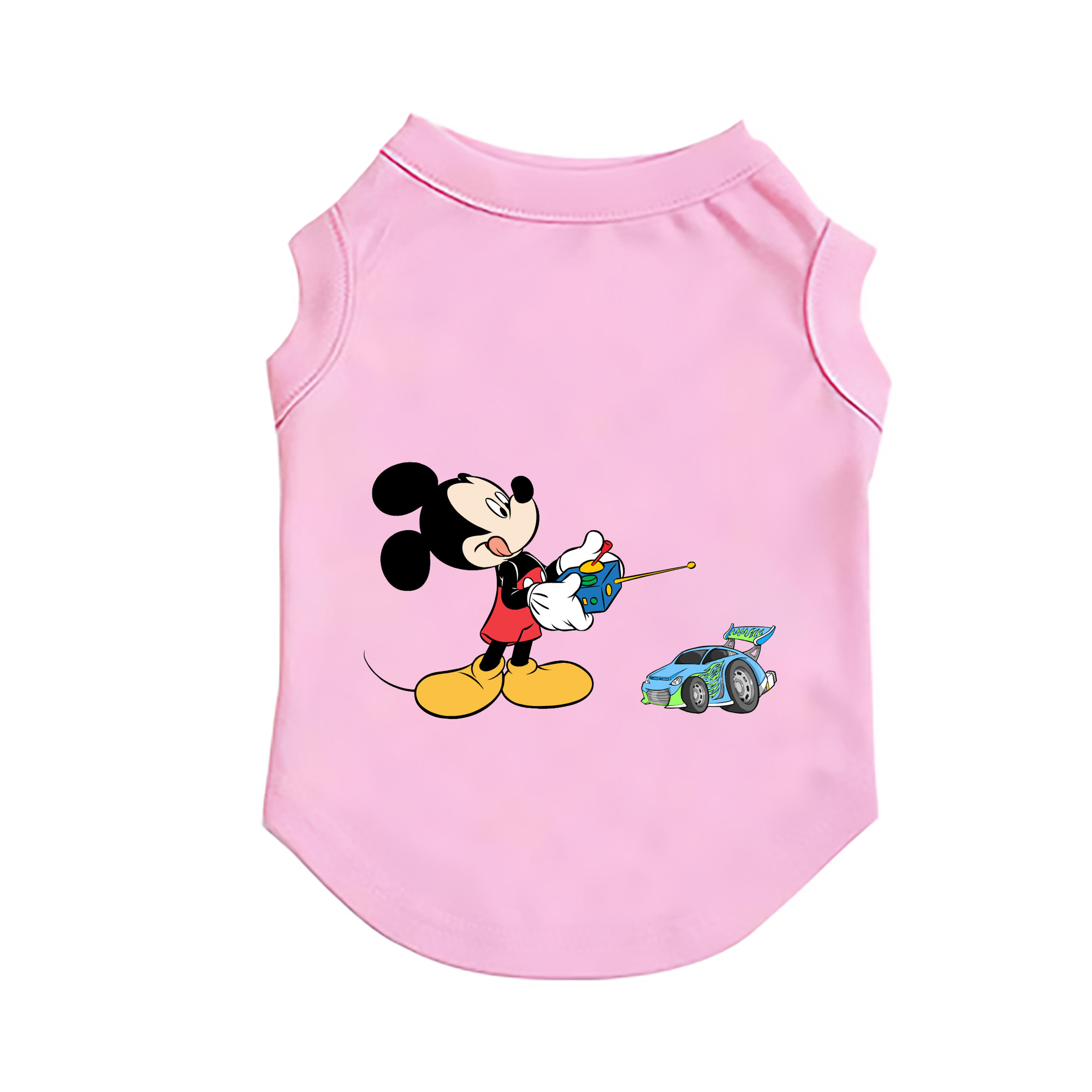 （画像用） ミッキーマウス Mickey Mouse ペット用ベスト