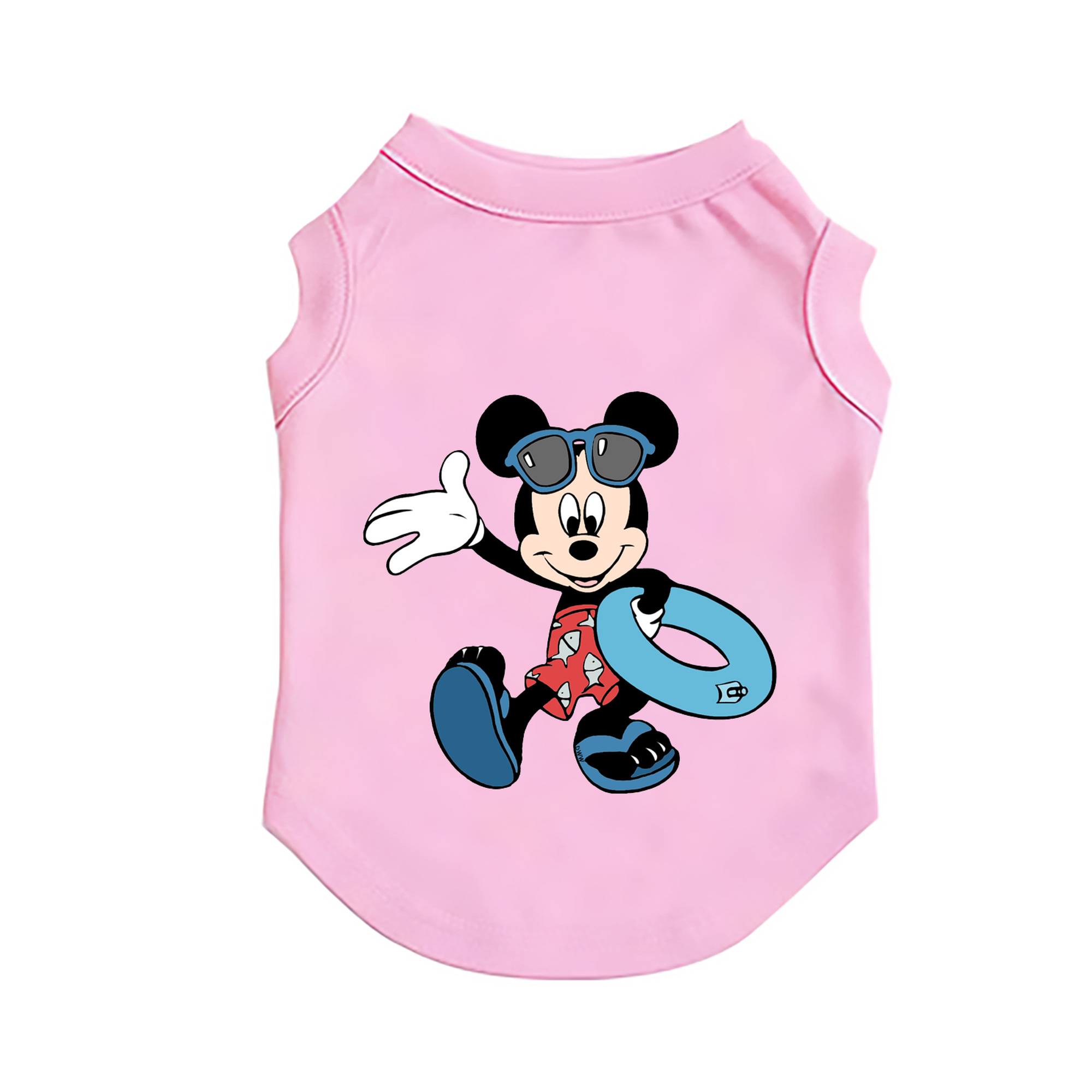 （画像用） ミッキーマウス Mickey Mouse ペット用ベスト