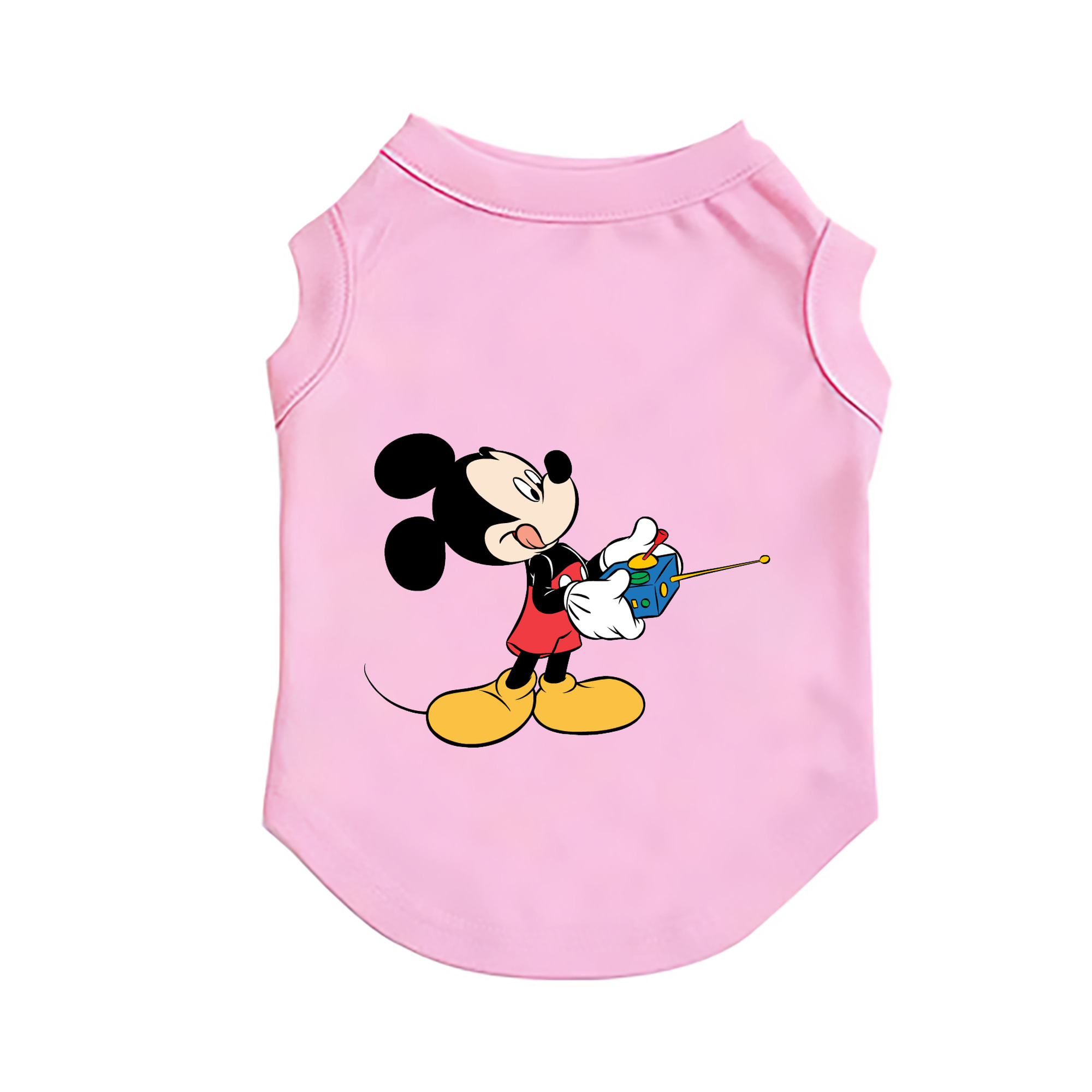 （画像用） ミッキーマウス Mickey Mouse ペット用ベスト