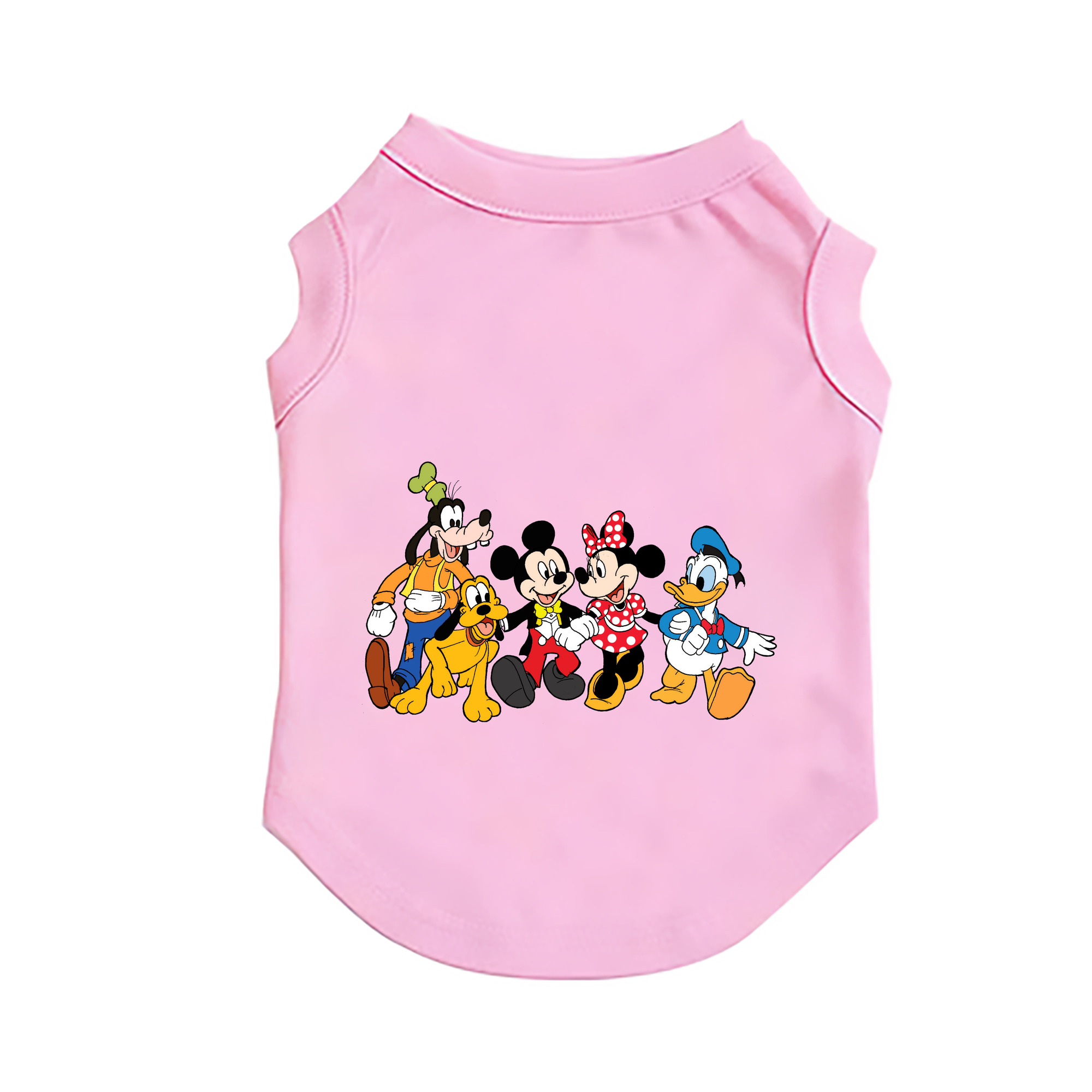 （画像用） ミッキーマウス Mickey Mouse ペット用ベスト