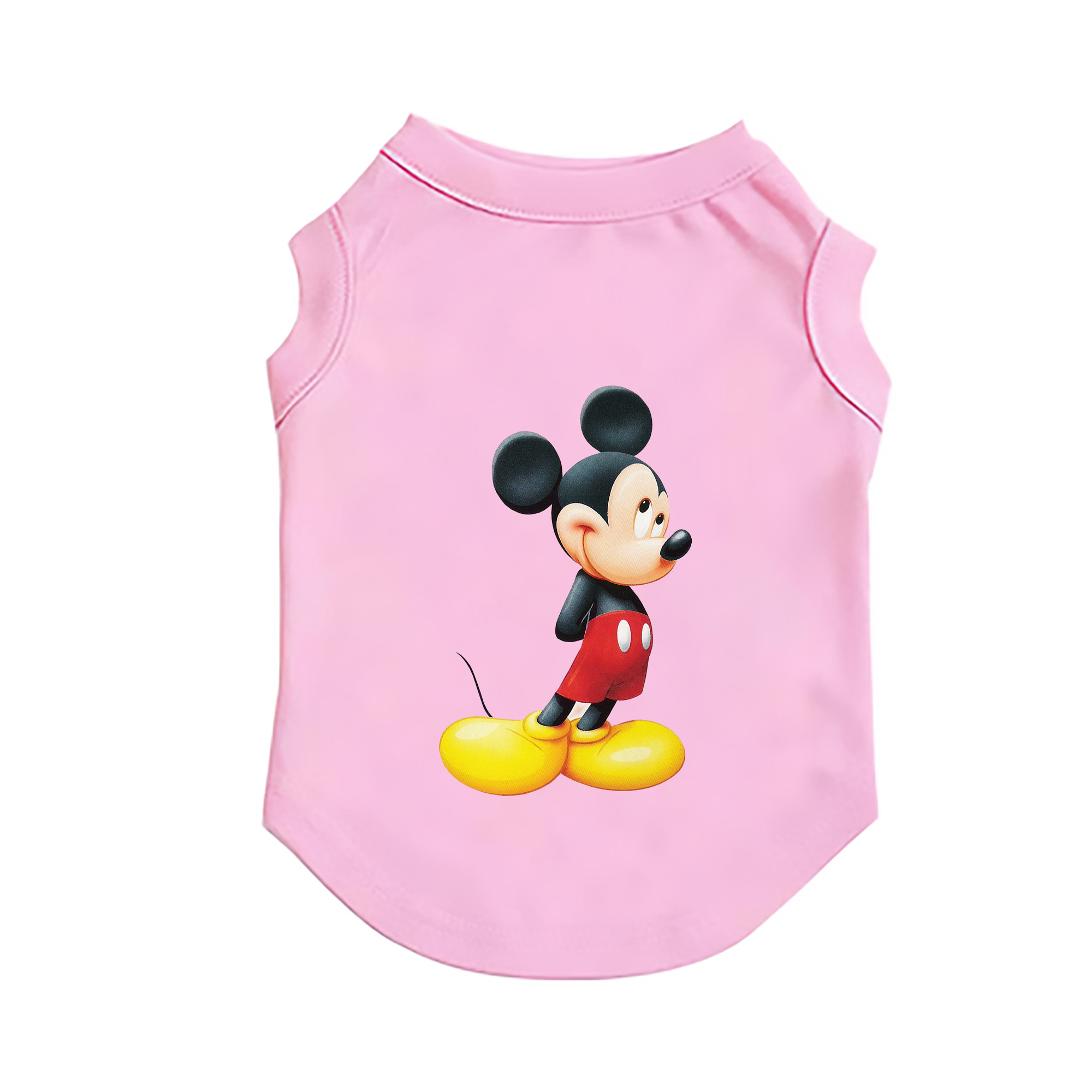 （画像用） ミッキーマウス Mickey Mouse ペット用ベスト