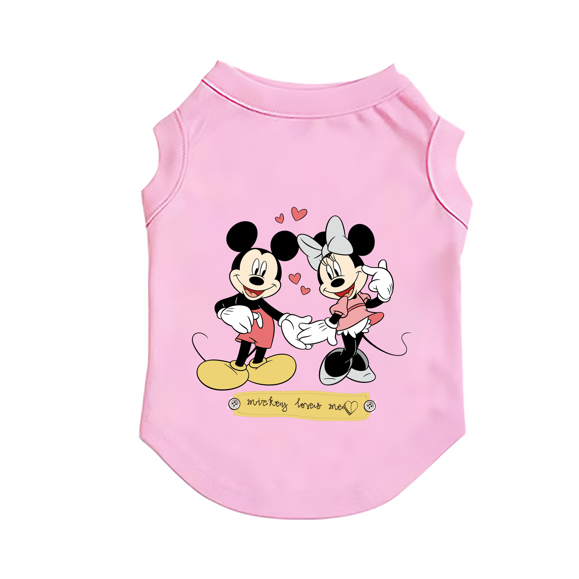（画像用） ミッキーマウス Mickey Mouse ペット用ベスト