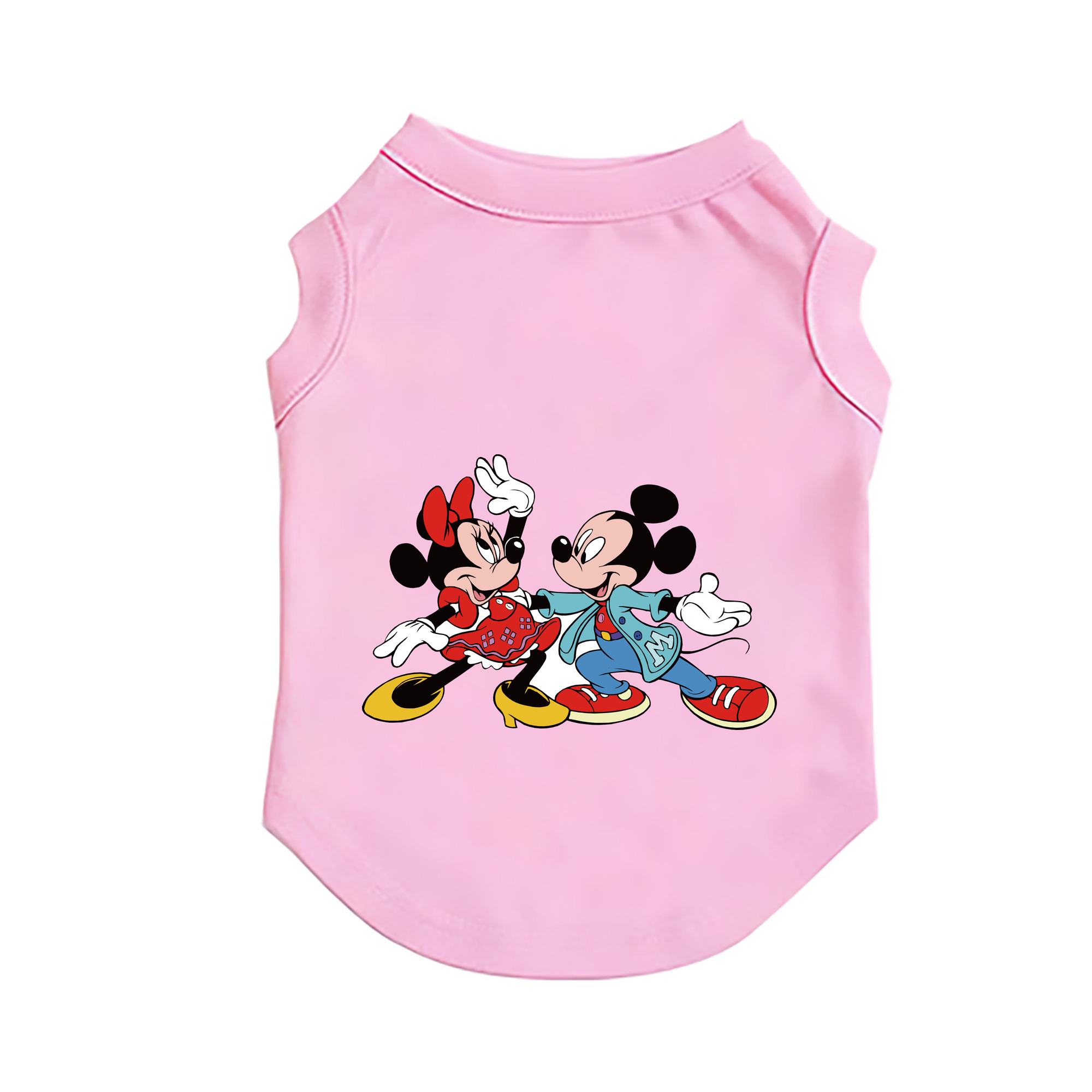 （画像用） ミッキーマウス Mickey Mouse ペット用ベスト