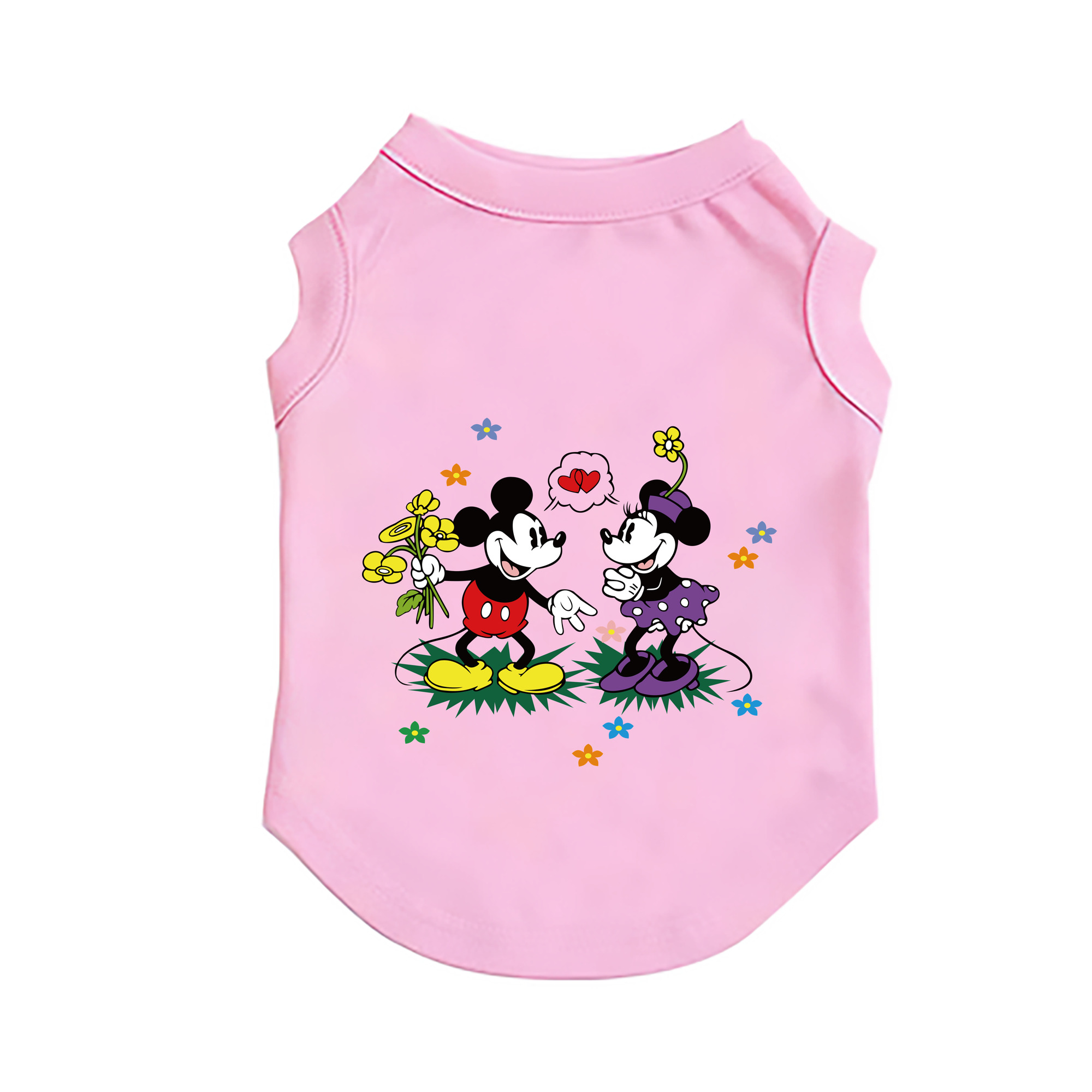 （画像用） ミッキーマウス Mickey Mouse ペット用ベスト