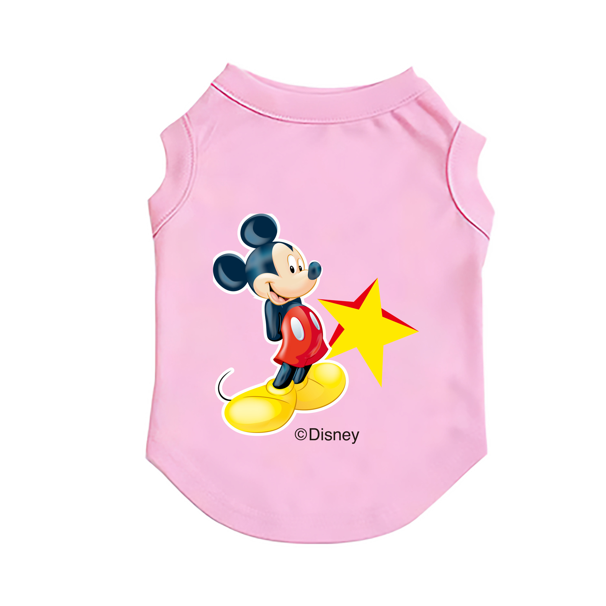 （画像用） ミッキーマウス Mickey Mouse ペット用ベスト
