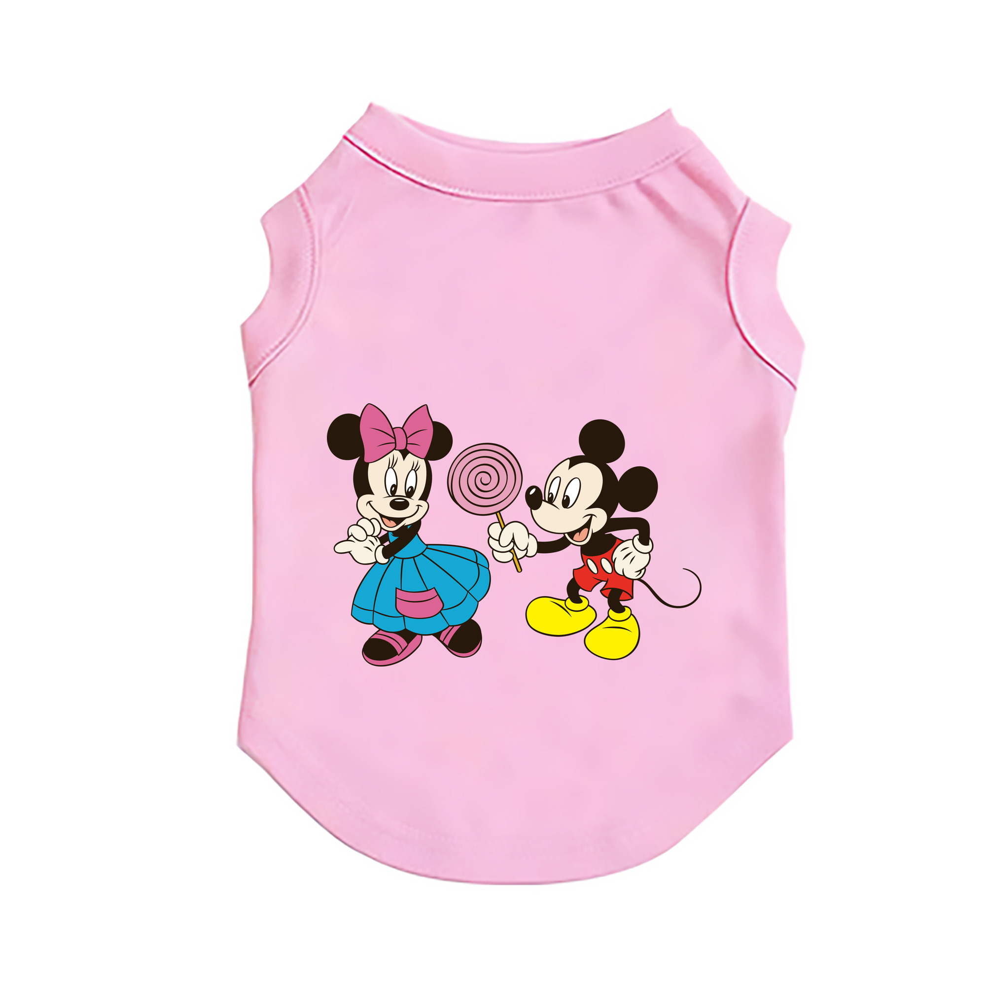 （画像用） ミッキーマウス Mickey Mouse ペット用ベスト