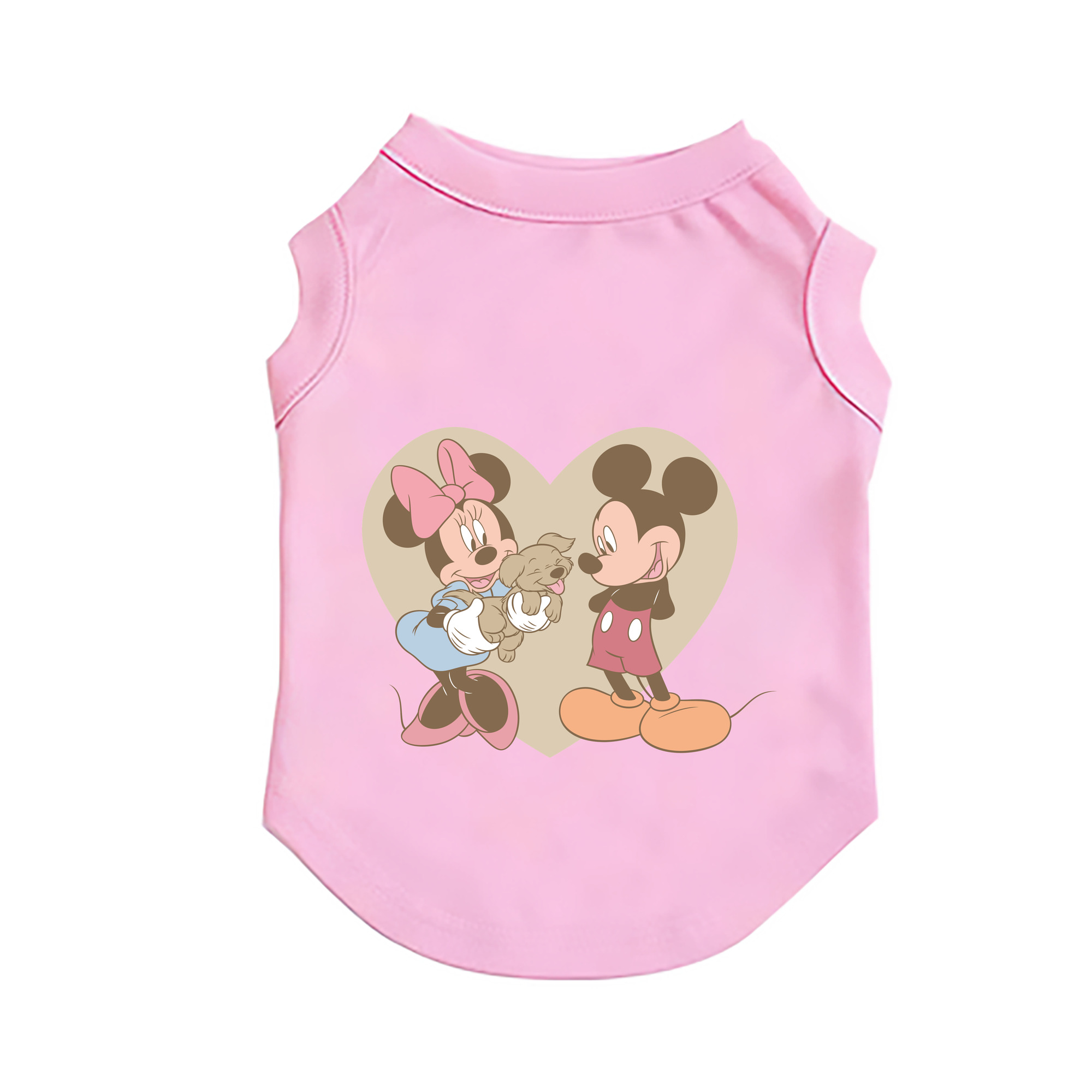 （画像用） ミッキーマウス Mickey Mouse ペット用ベスト