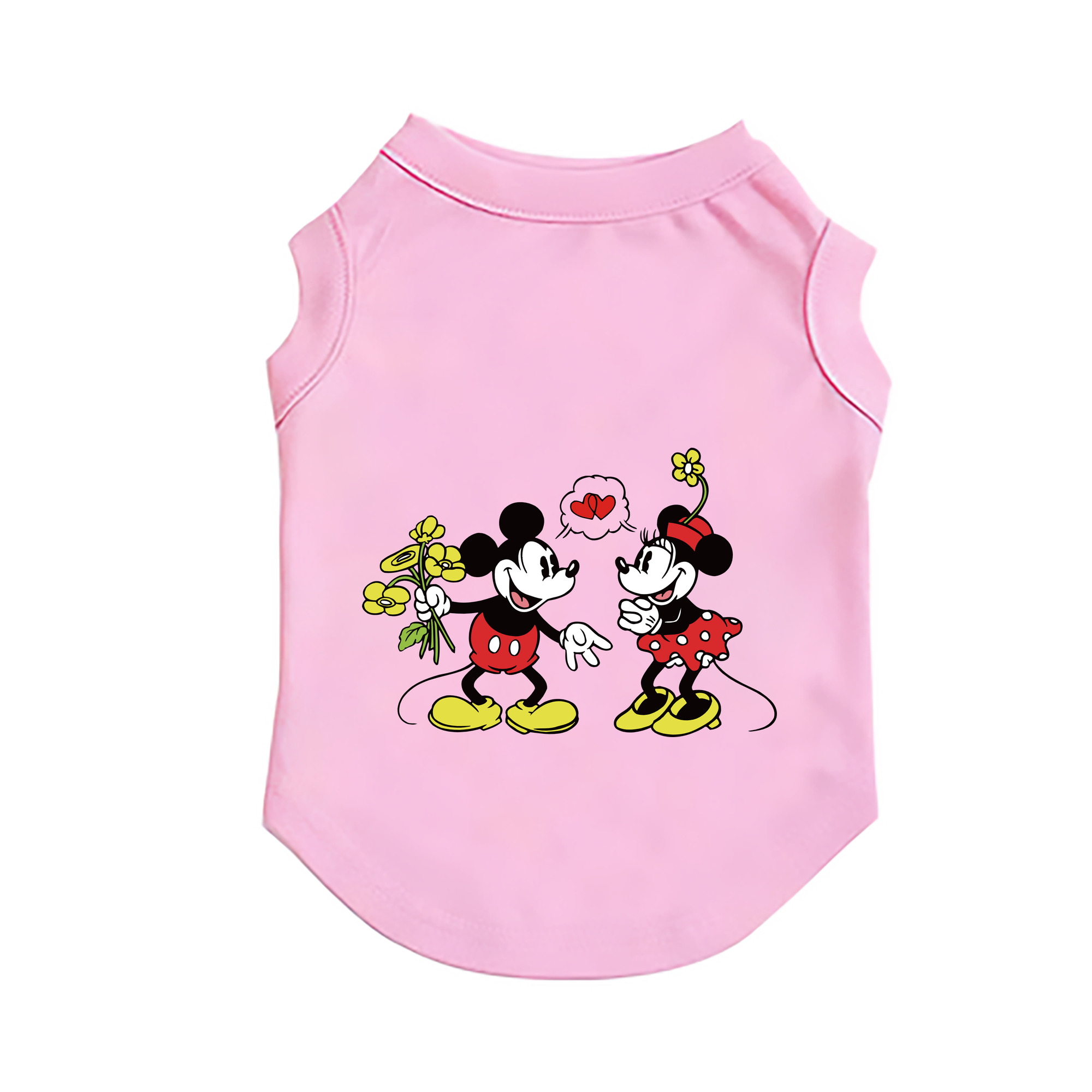 （画像用） ミッキーマウス Mickey Mouse ペット用ベスト