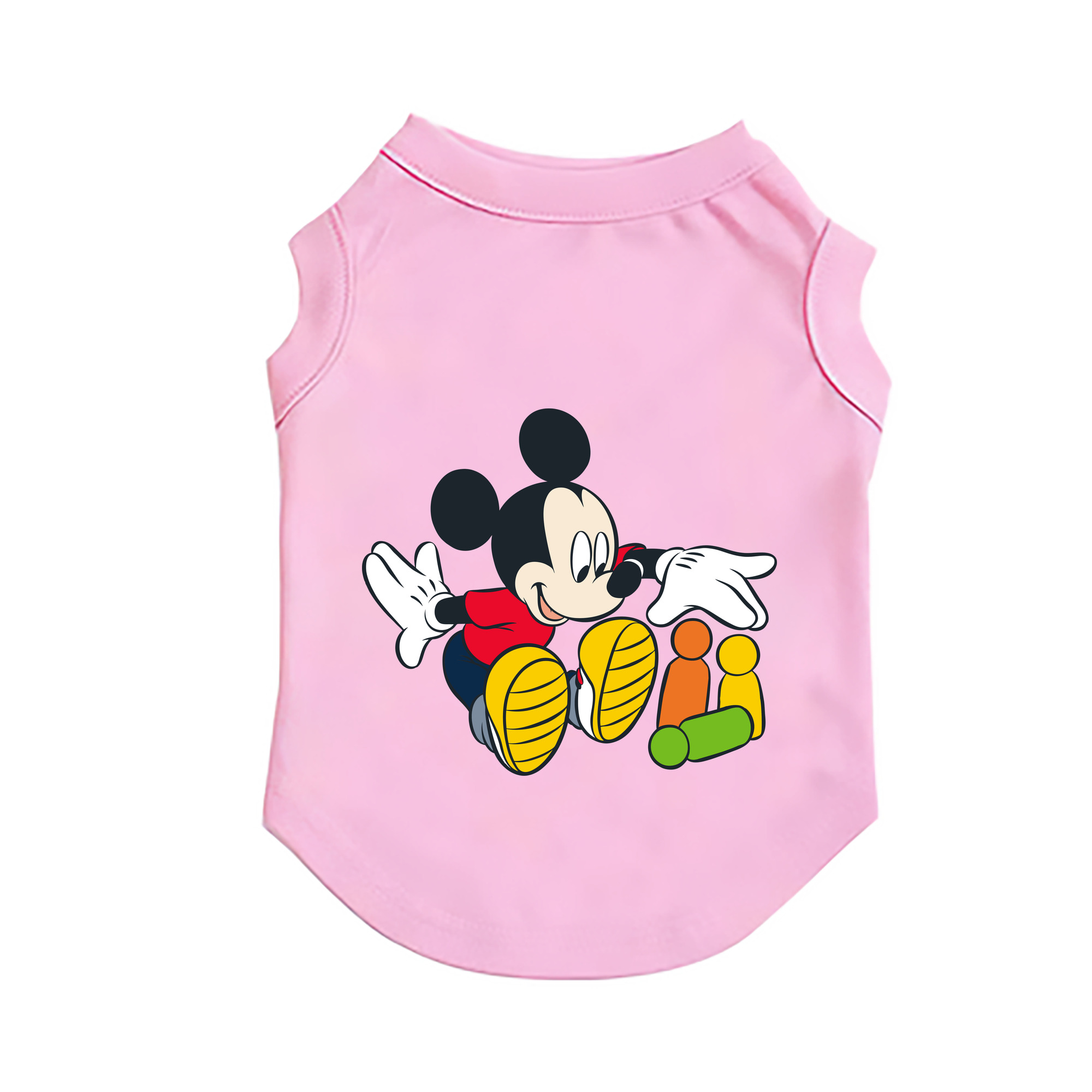 （画像用） ミッキーマウス Mickey Mouse ペット用ベスト