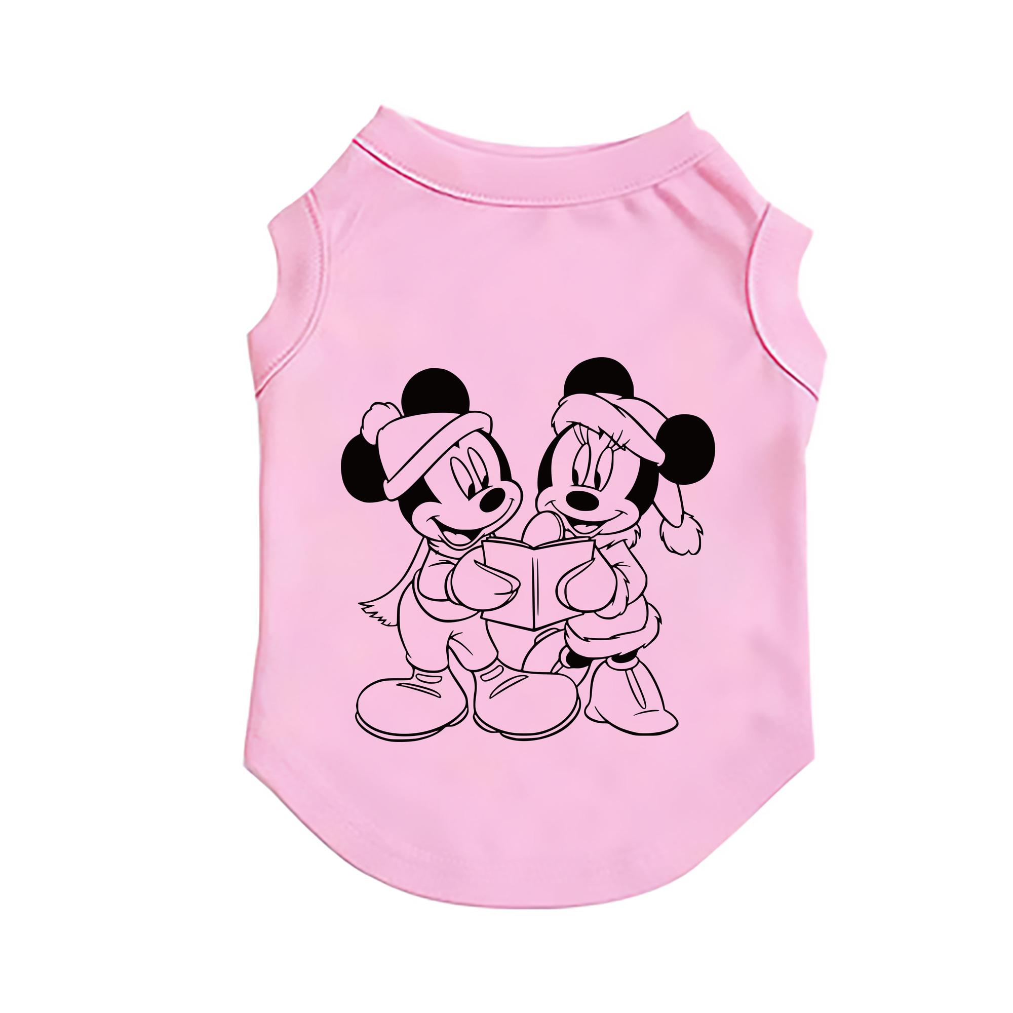 （画像用） ミッキーマウス Mickey Mouse ペット用ベスト