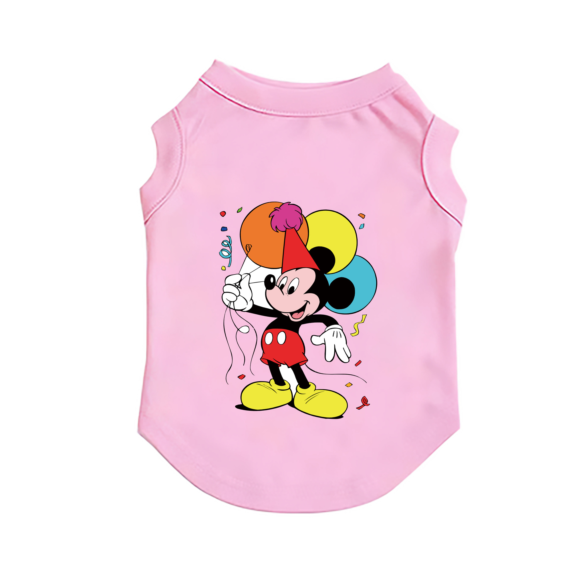 （画像用） ミッキーマウス Mickey Mouse ペット用ベスト
