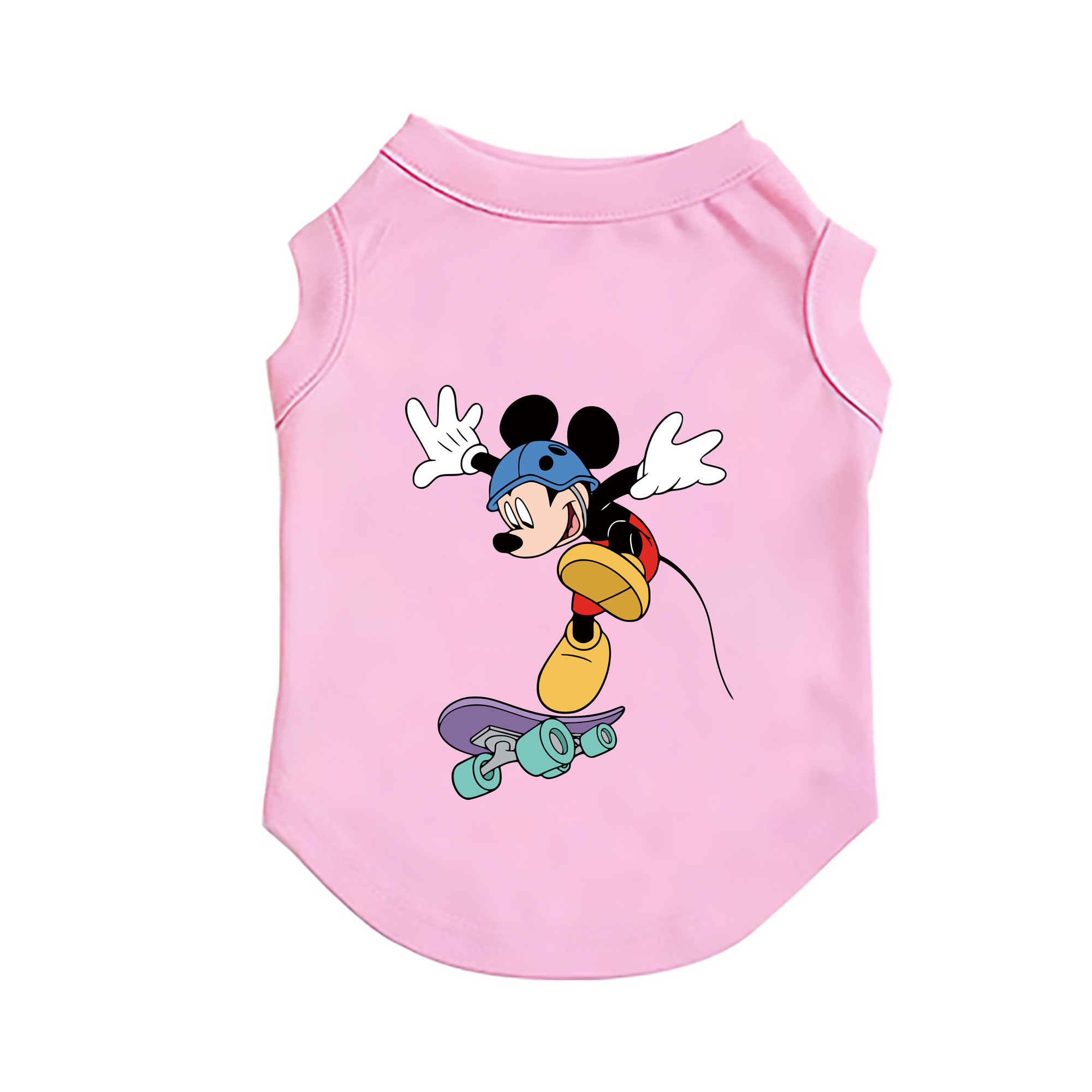 （画像用） ミッキーマウス Mickey Mouse ペット用ベスト