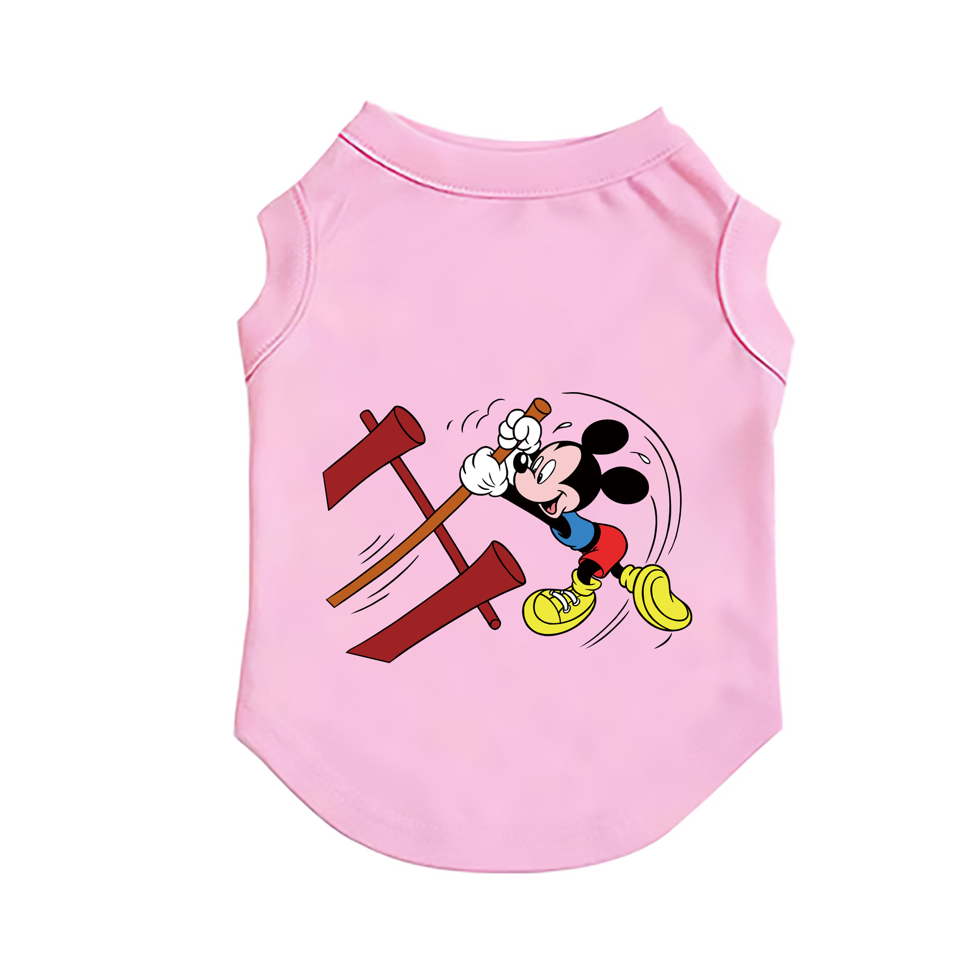 （画像用） ミッキーマウス Mickey Mouse ペット用ベスト