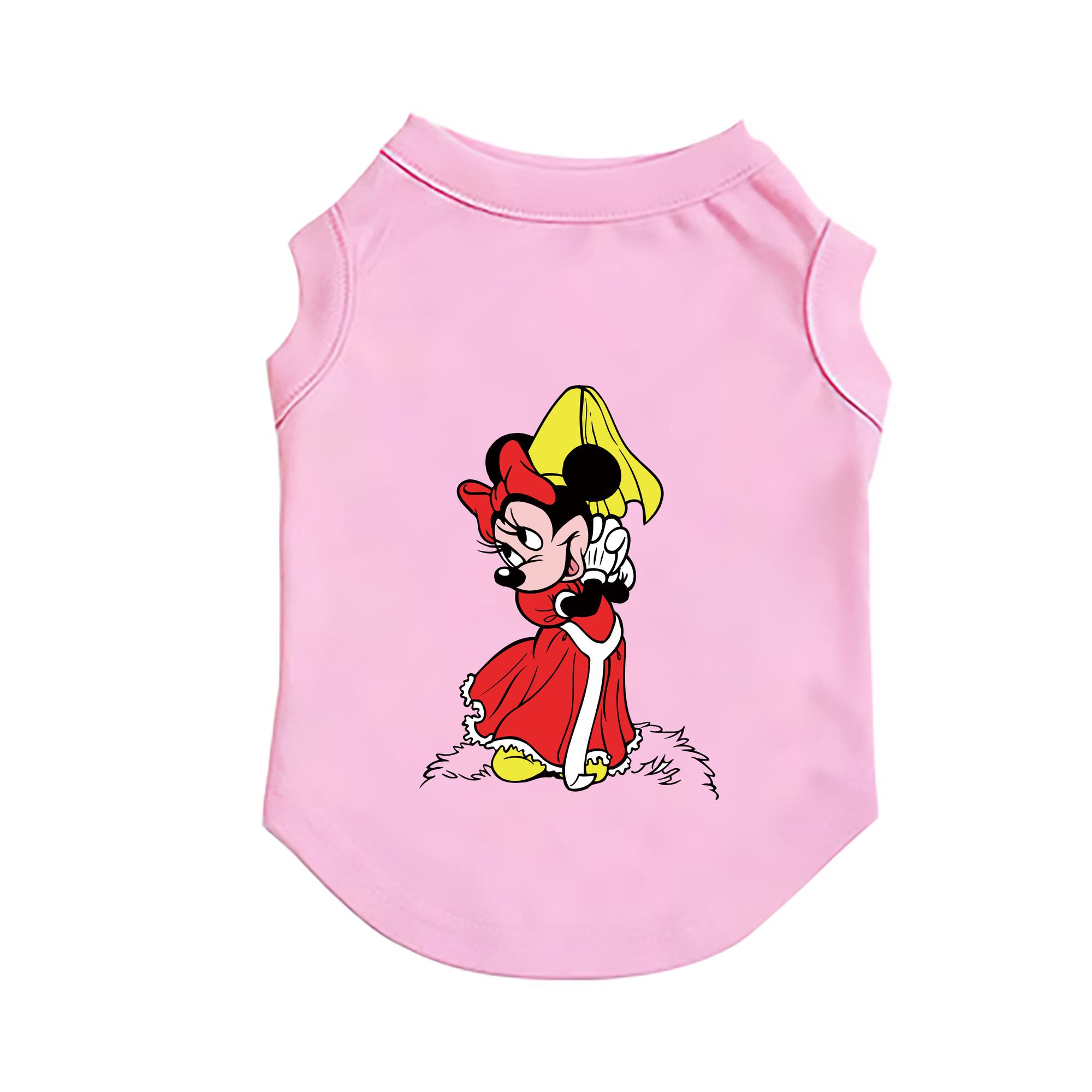 （画像用） ミッキーマウス Mickey Mouse ペット用ベスト