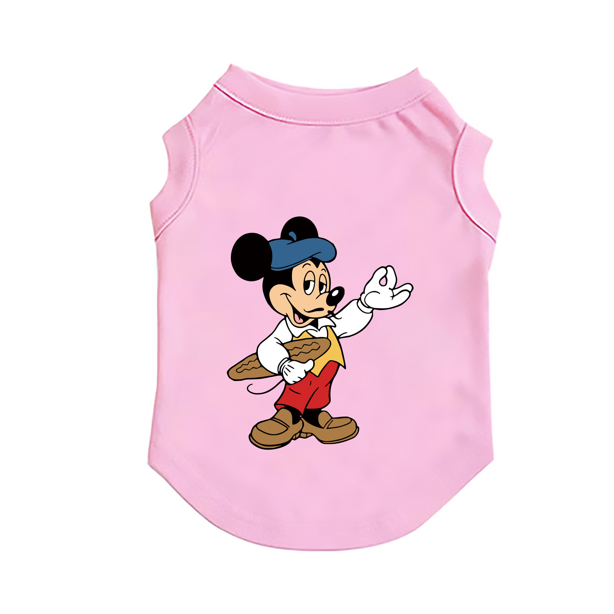 （画像用） ミッキーマウス Mickey Mouse ペット用ベスト