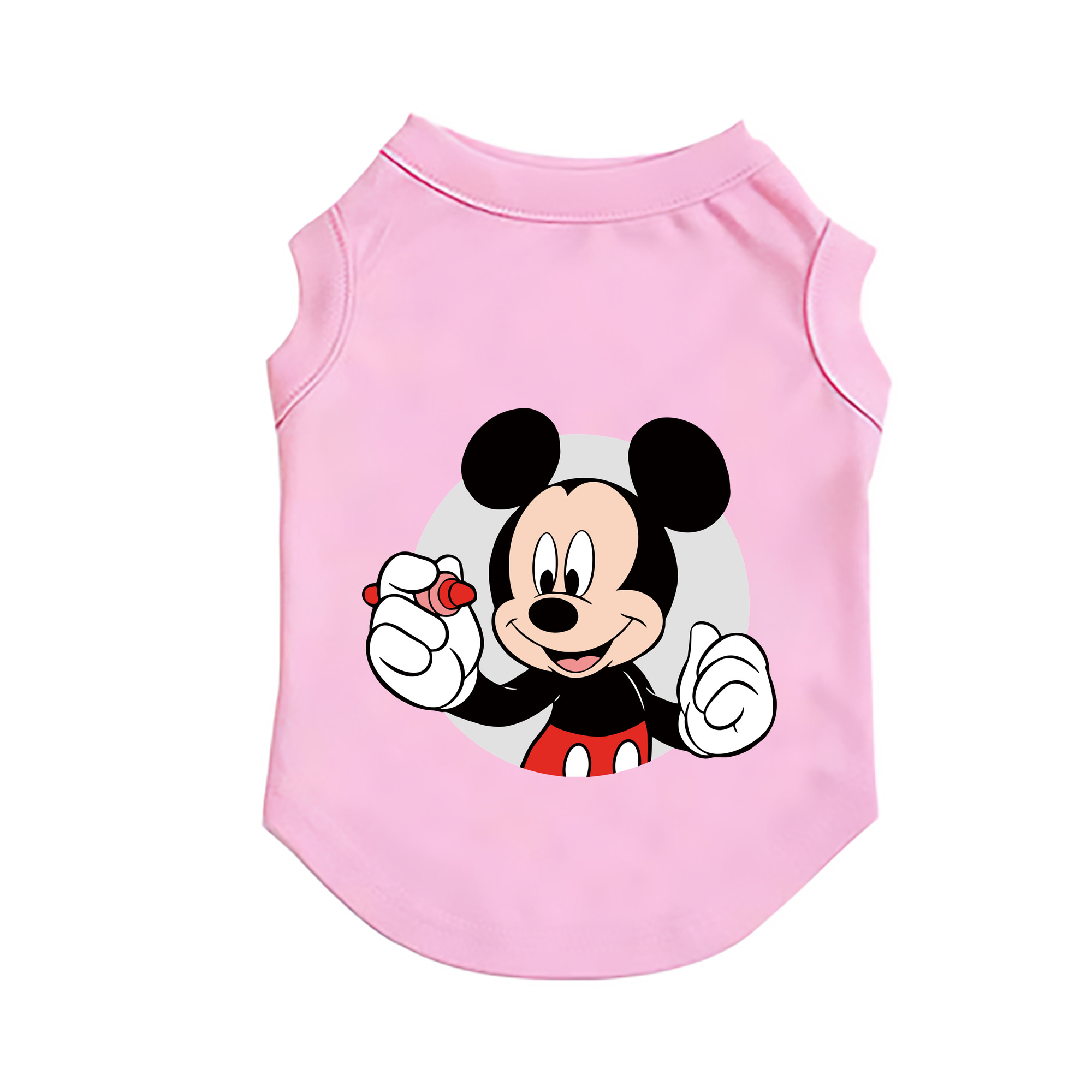 （画像用） ミッキーマウス Mickey Mouse ペット用ベスト