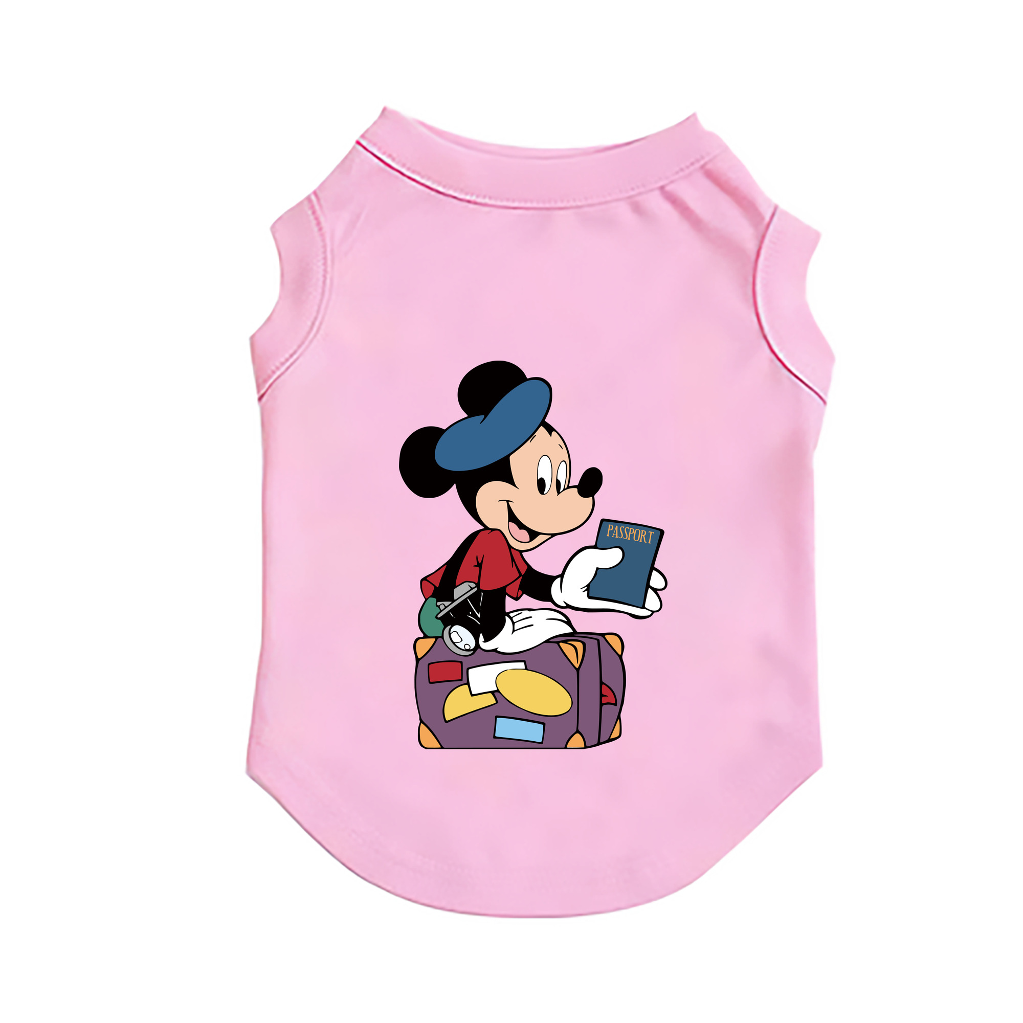 （画像用） ミッキーマウス Mickey Mouse ペット用ベスト