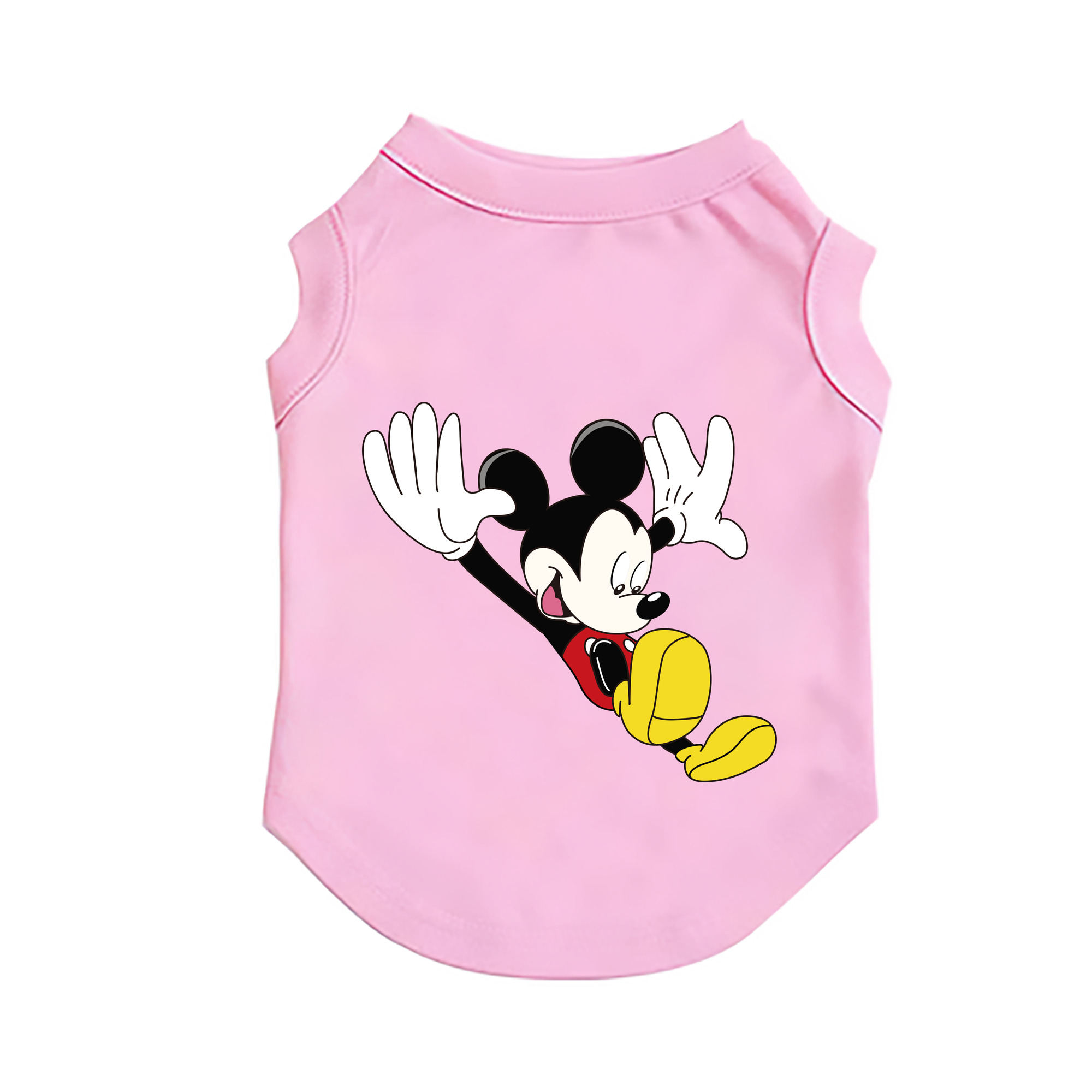 （画像用） ミッキーマウス Mickey Mouse ペット用ベスト