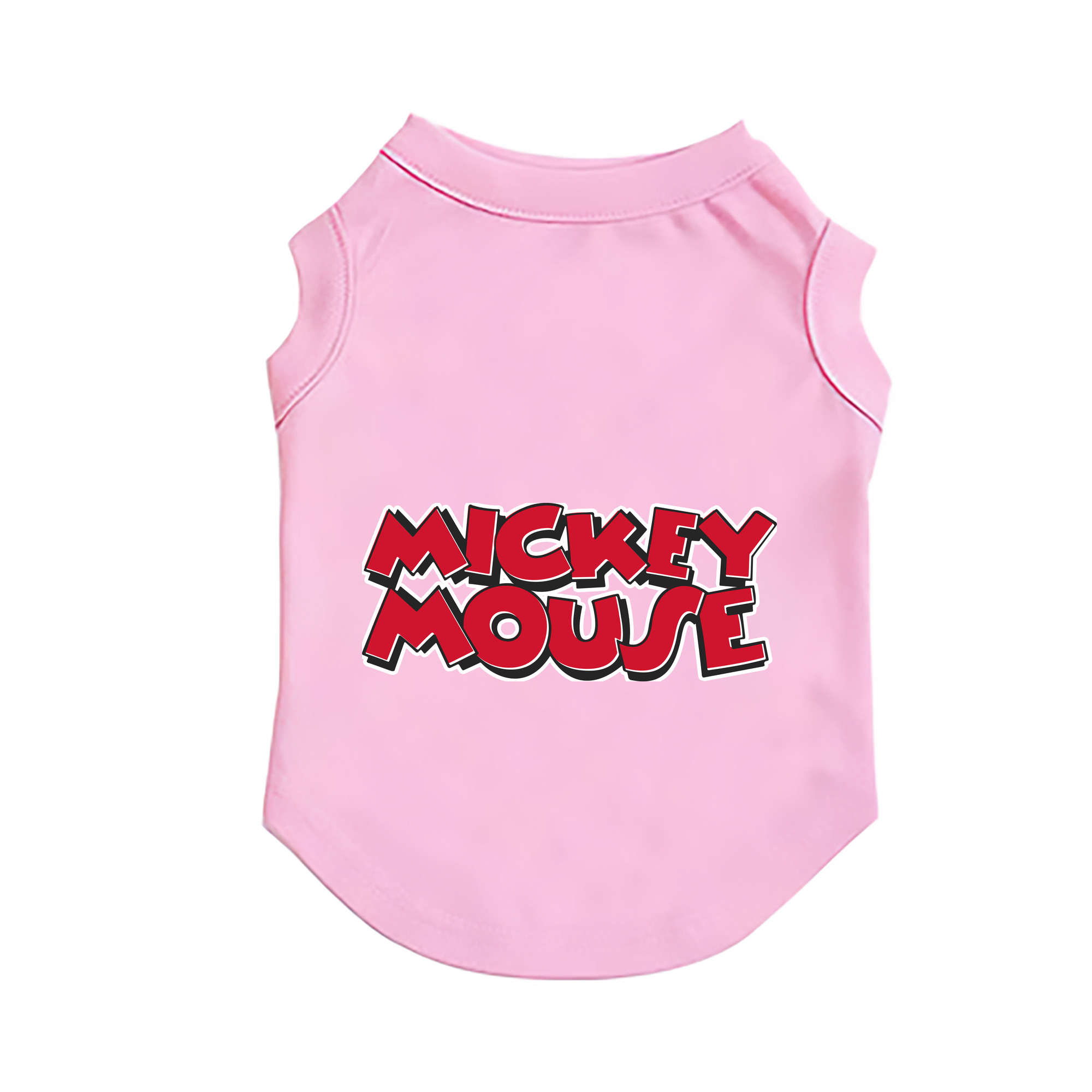 （画像用） ミッキーマウス Mickey Mouse ペット用ベスト