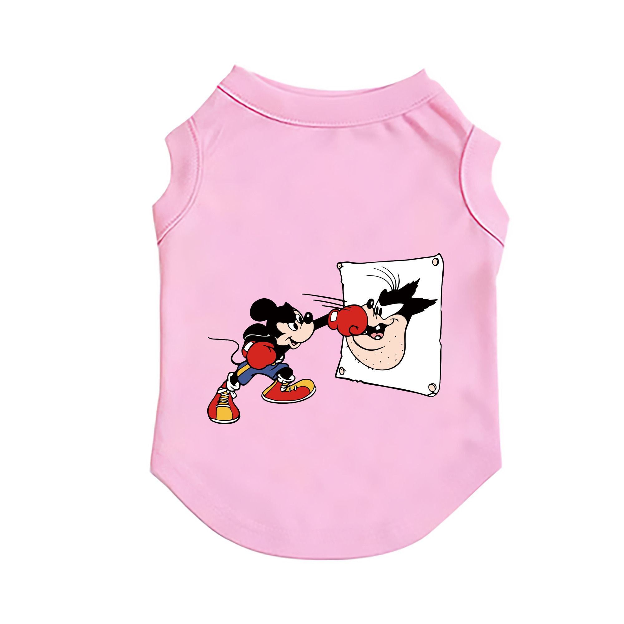 （画像用） ミッキーマウス Mickey Mouse ペット用ベスト
