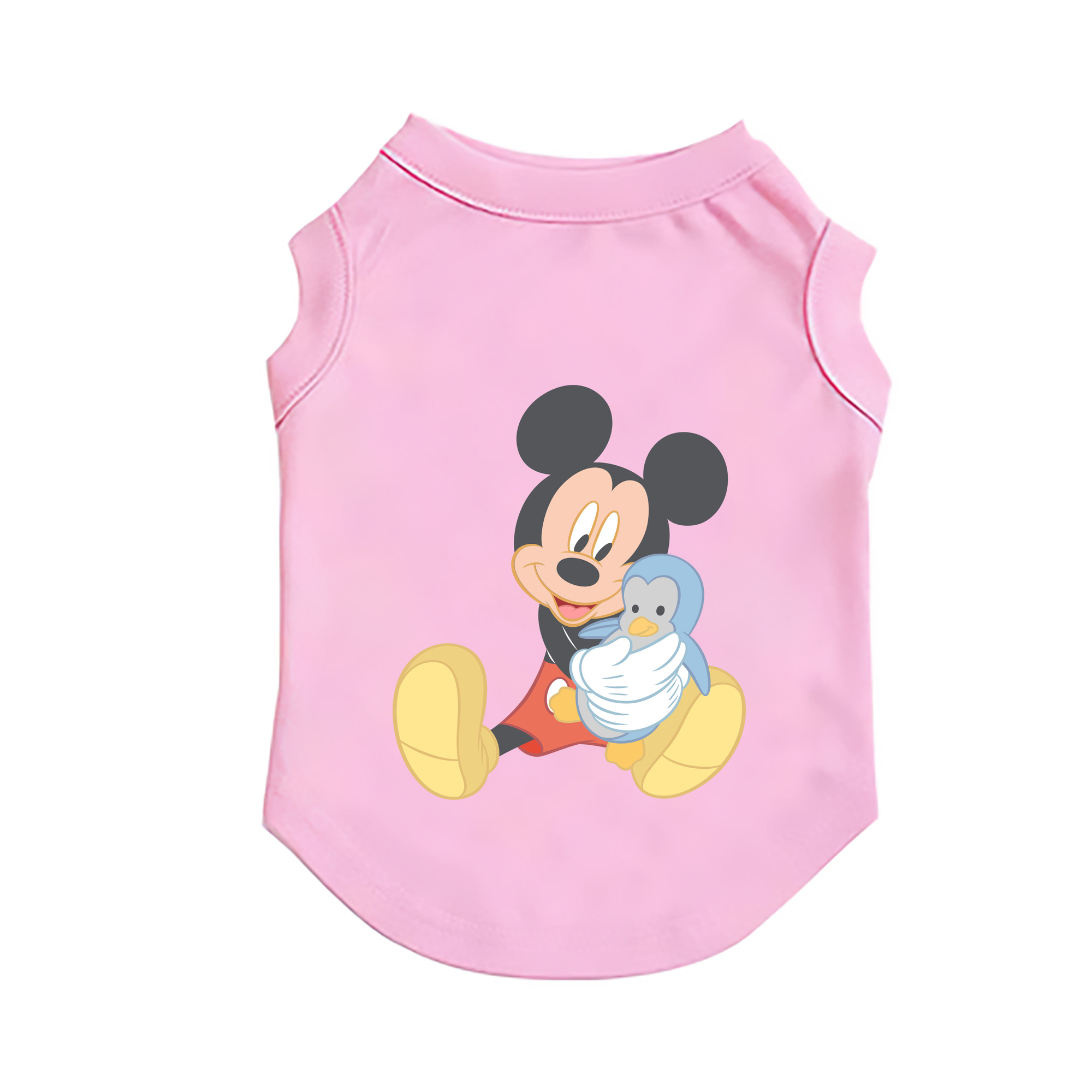 （画像用） ミッキーマウス Mickey Mouse ペット用ベスト