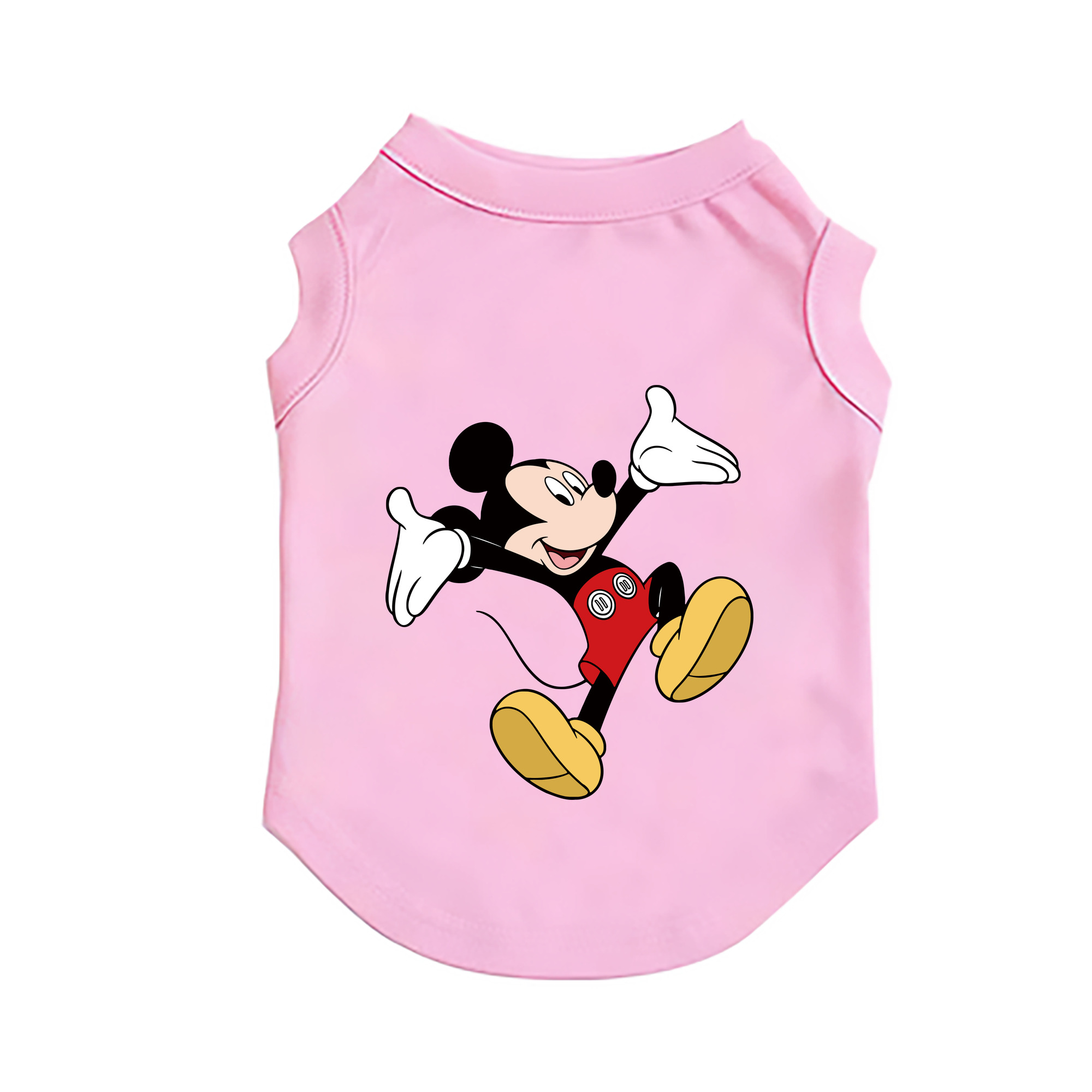 （画像用） ミッキーマウス Mickey Mouse ペット用ベスト