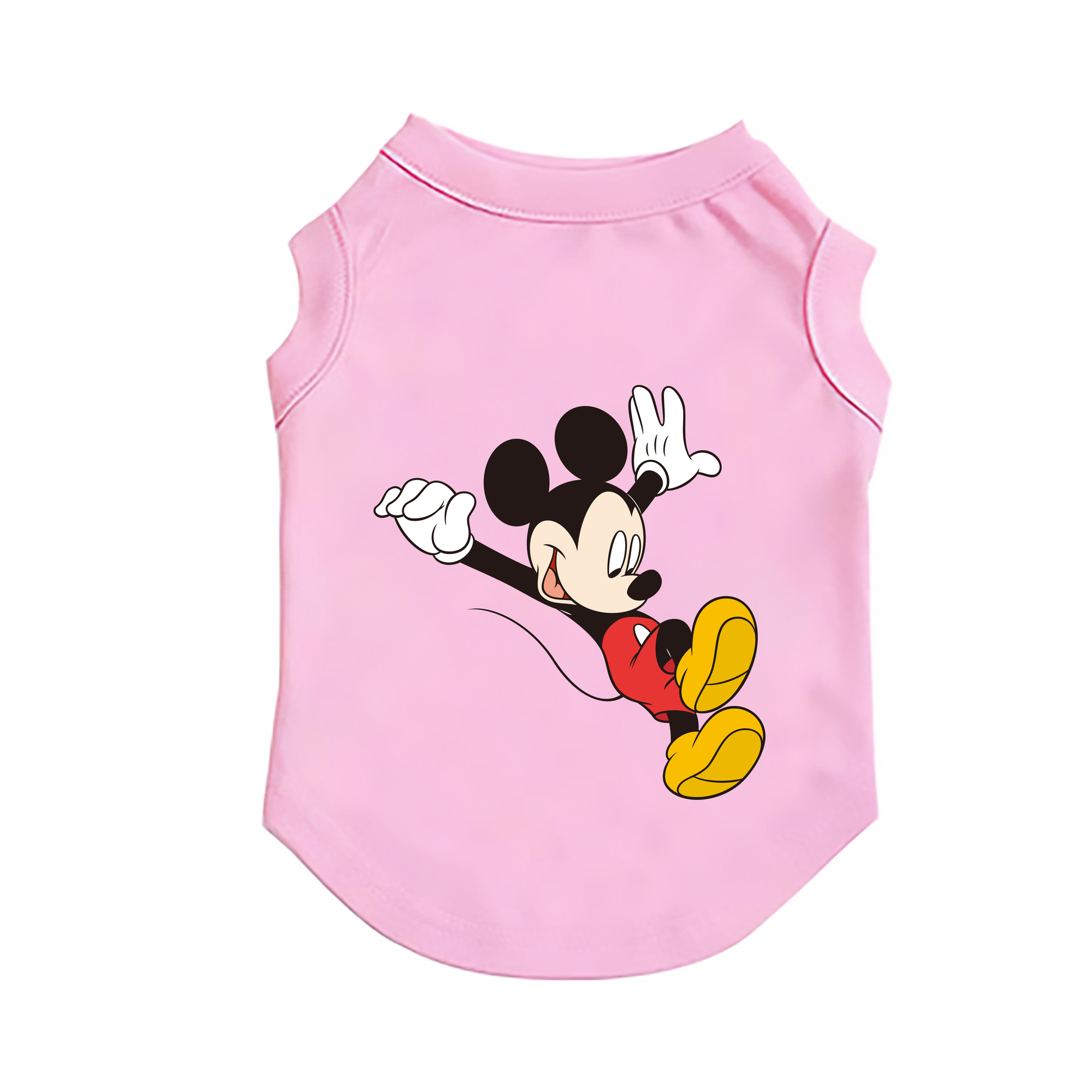 （画像用） ミッキーマウス Mickey Mouse ペット用ベスト