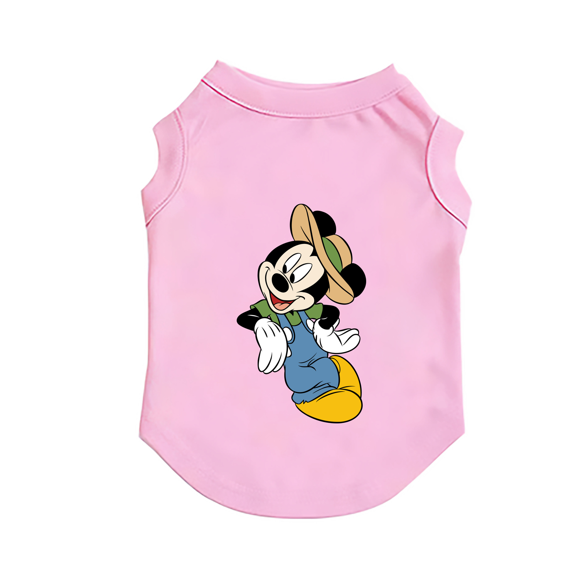 （画像用） ミッキーマウス Mickey Mouse ペット用ベスト