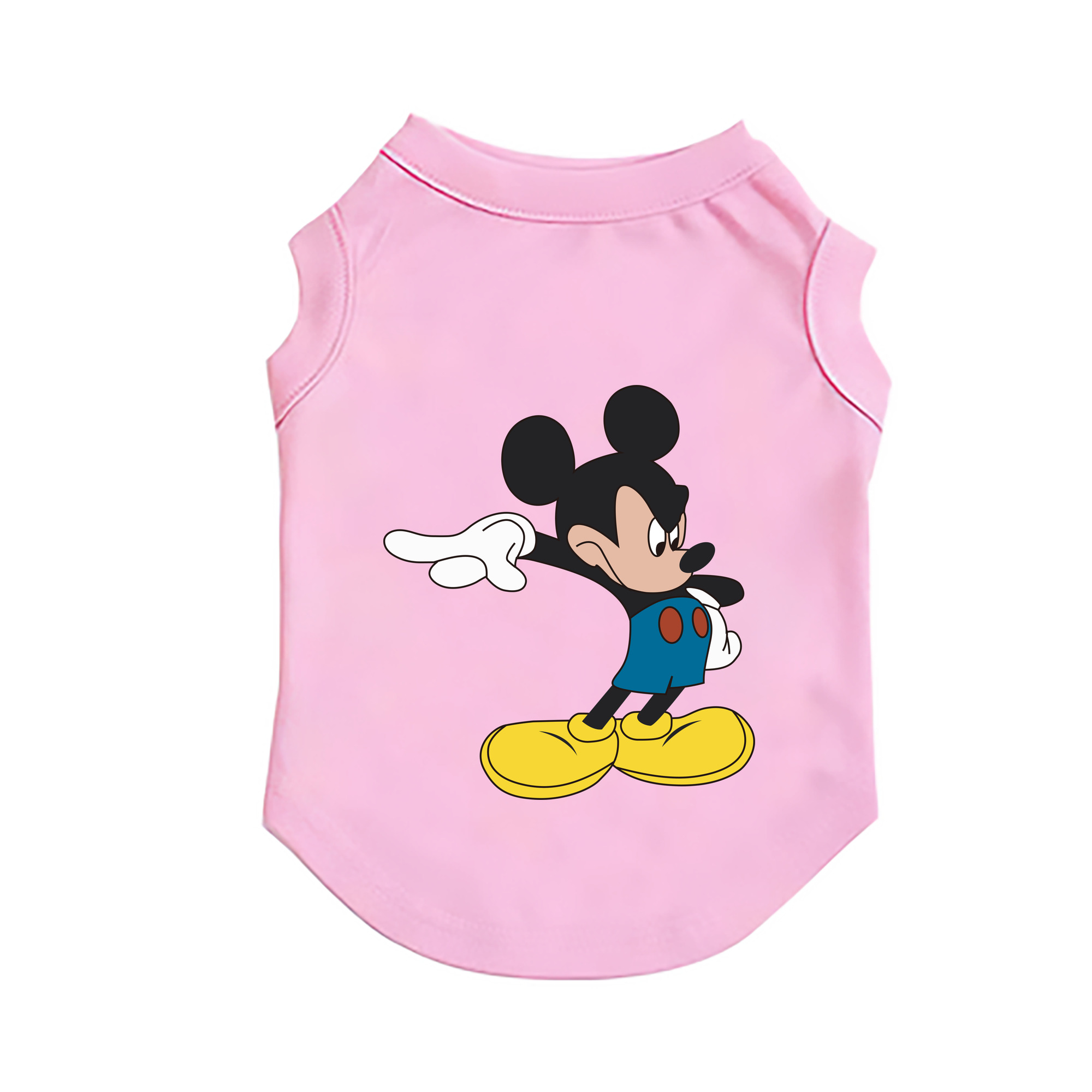 （画像用） ミッキーマウス Mickey Mouse ペット用ベスト
